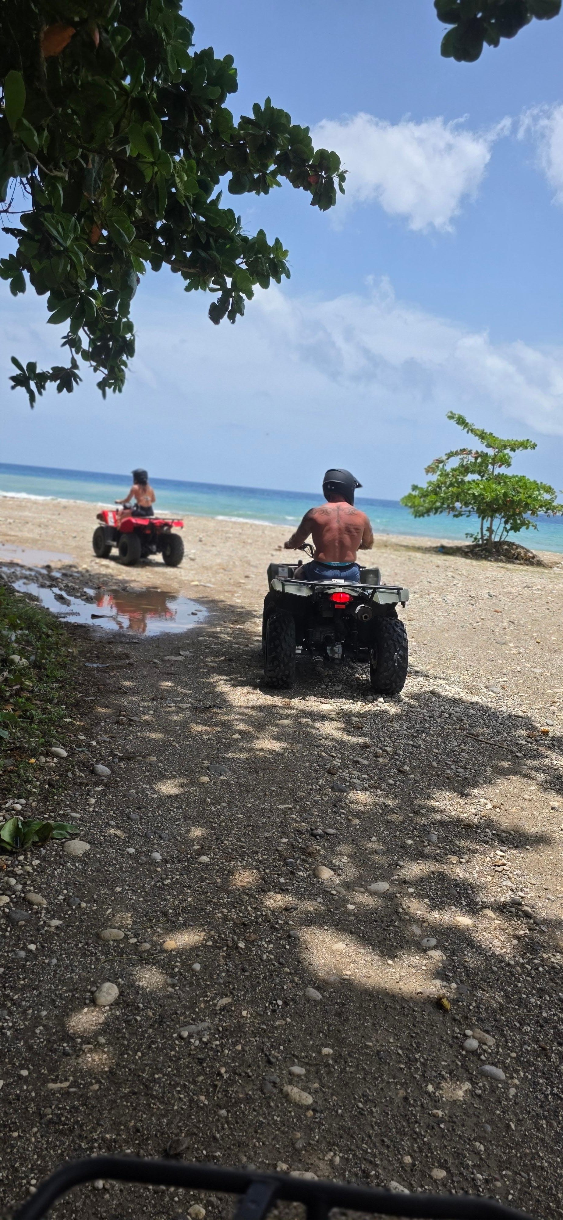 Ocho Rios: Rainforest ATV, Bamboo Rafting & Blue Hole Adventure
