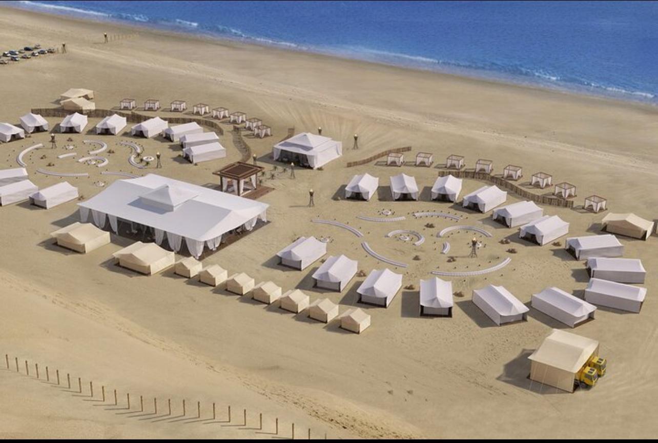 Full-Day Qatar Desert Safari with Camp Dining
