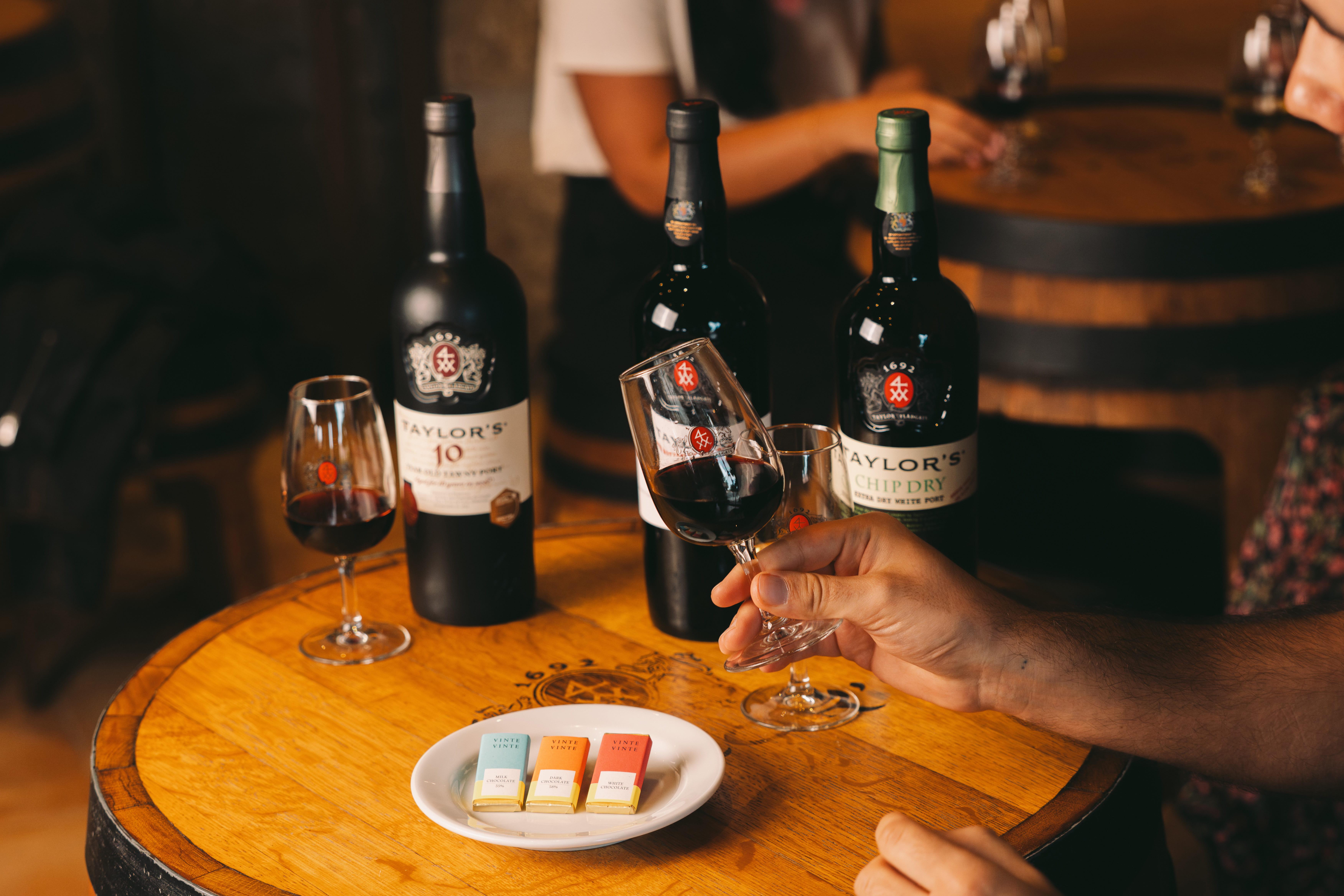 Taylor's Port Wine Tasting in Lisbon's Alfama District