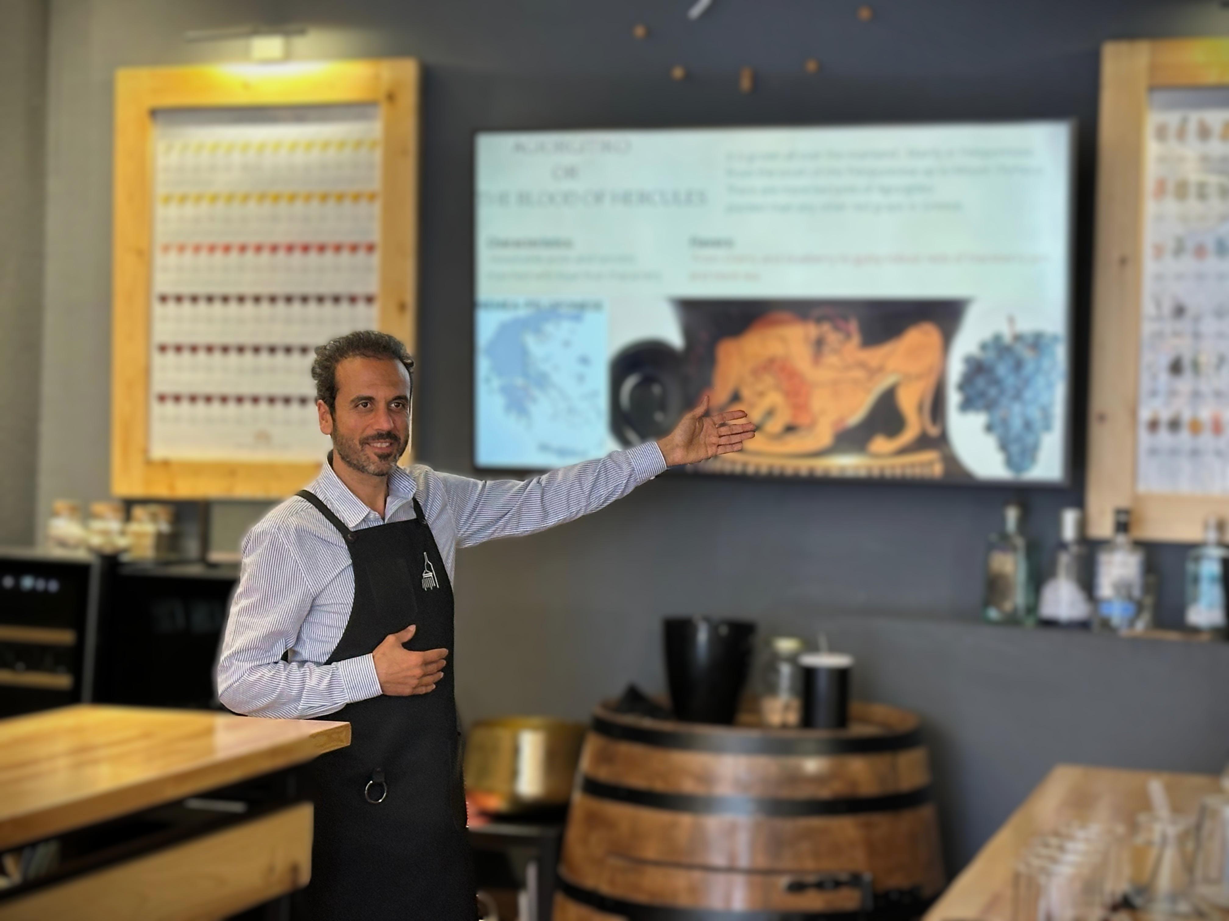 wine tour in Athens — photo 15
