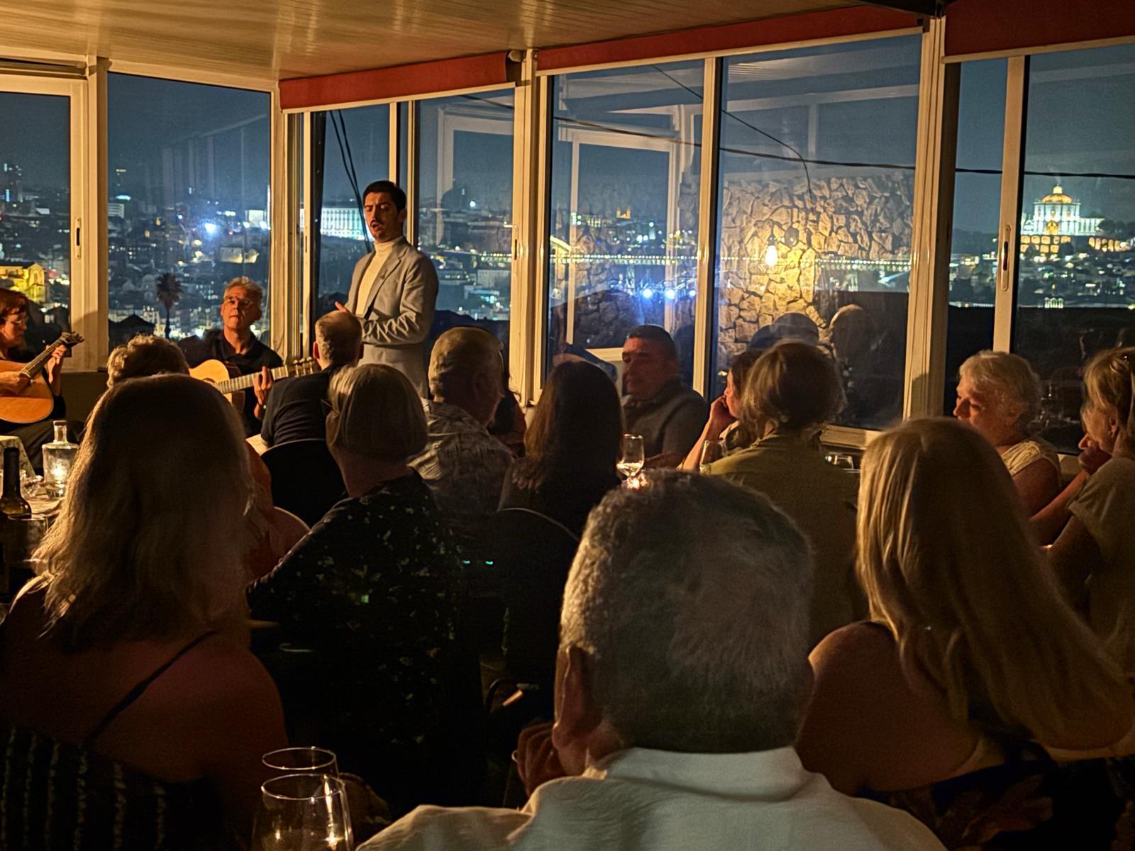 Traditional Fado Dinner Experience at Fado Português