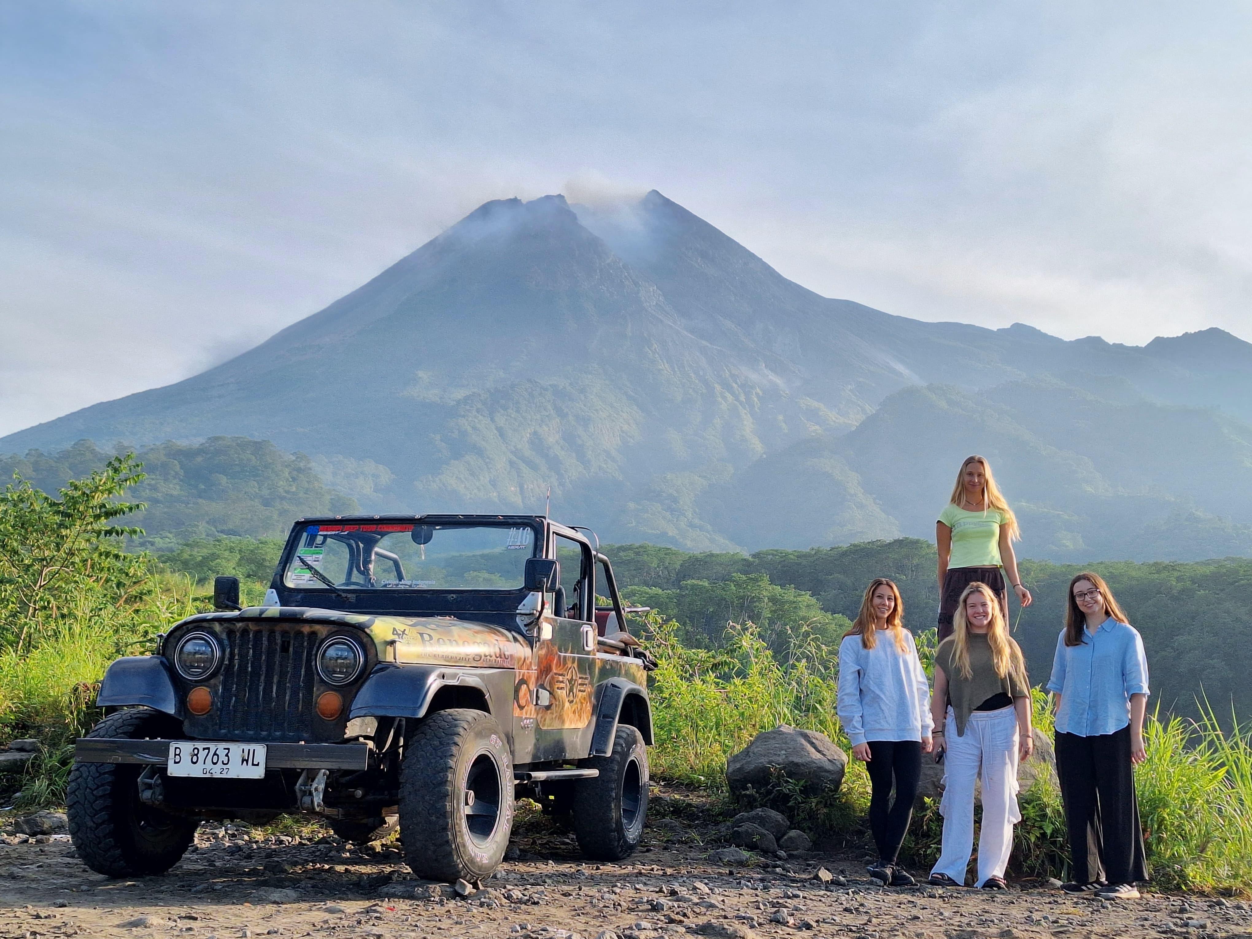 Mount Merapi Sunrise Jeep Adventure