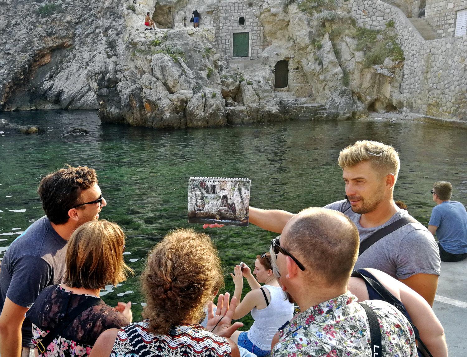 Dubrovnik Game of Thrones Tour: King's Landing & Lokrum Island