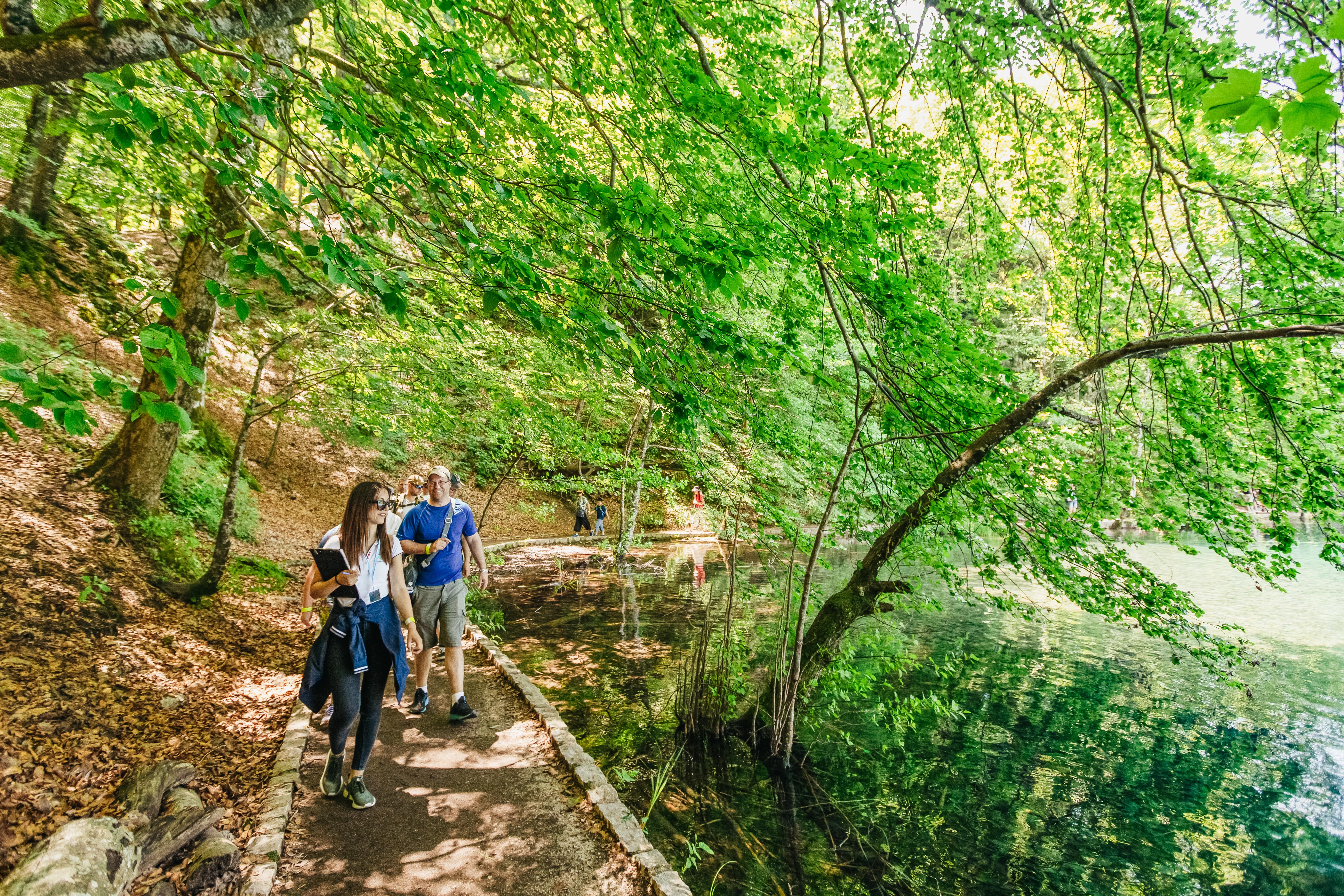 Split to Plitvice Lakes National Park Guided Day Trip