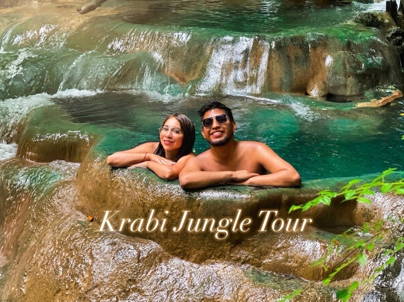 Krabi Jungle Day Tour: Hot Spring, Emerald Pool & Tiger Cave Temple