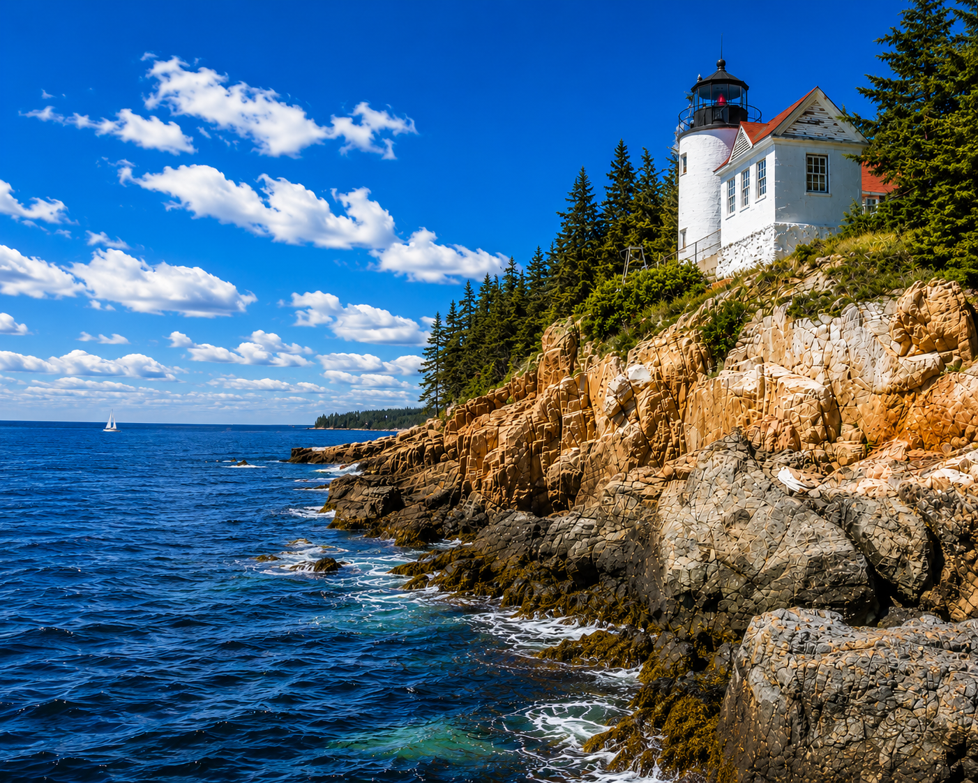 Private Acadia National Park Tour with Summit & Coastal Lunch
