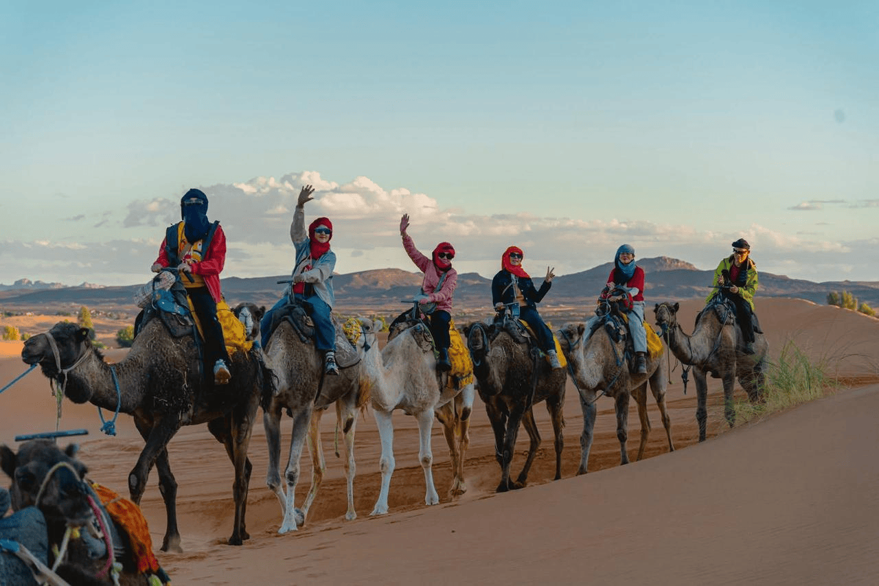 Fes to Marrakech: 2-Day Sahara Desert Expedition
