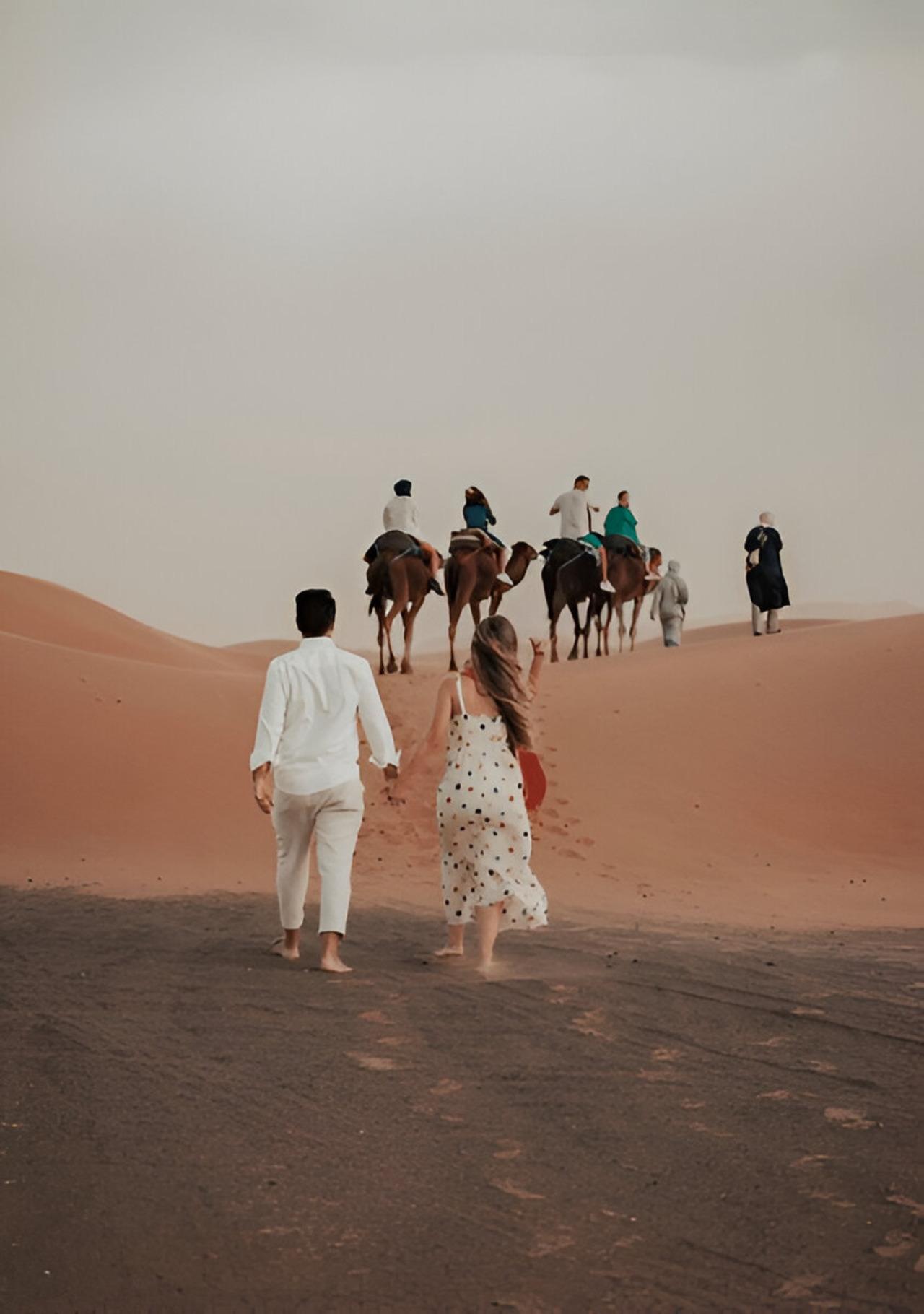 3-Day Sahara Desert Expedition from Marrakech