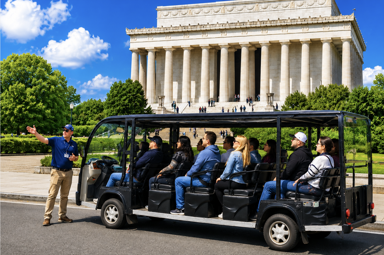 Washington DC Monuments &American History Guided E-Cart Tour - 2026 (Verified Reviews)