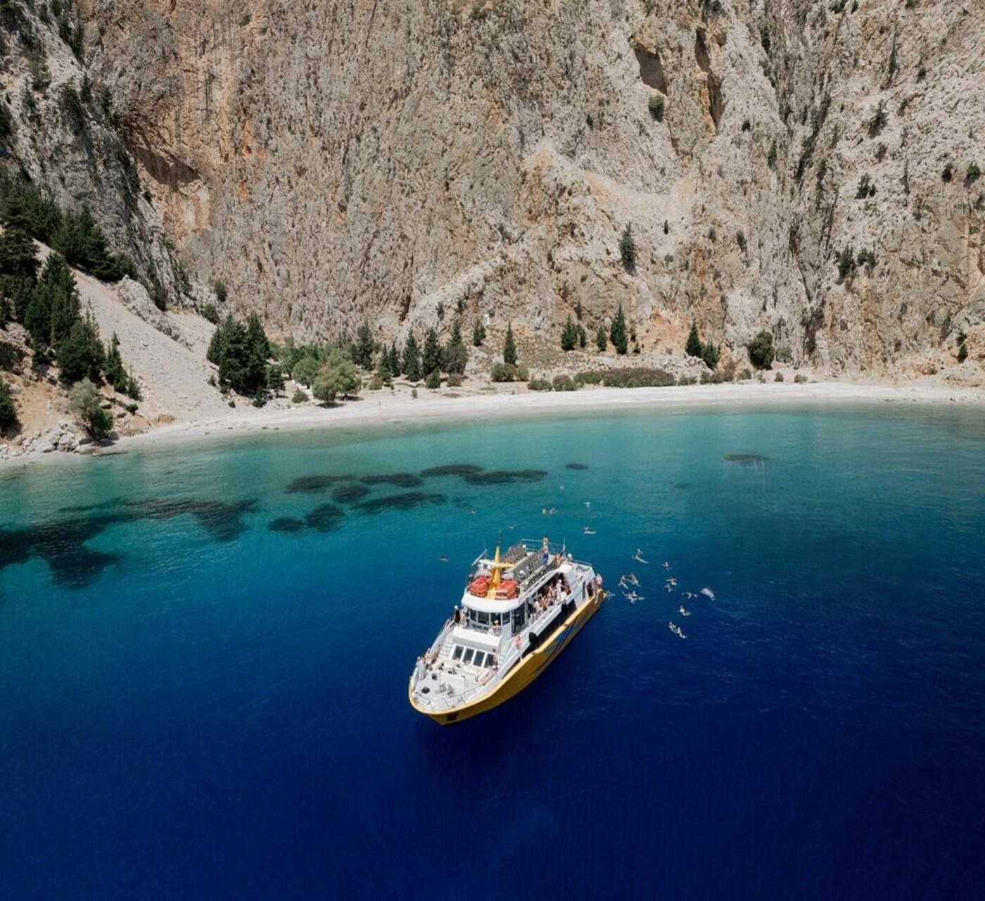 Symi Island & St. George Bay Day Cruise from Rhodes