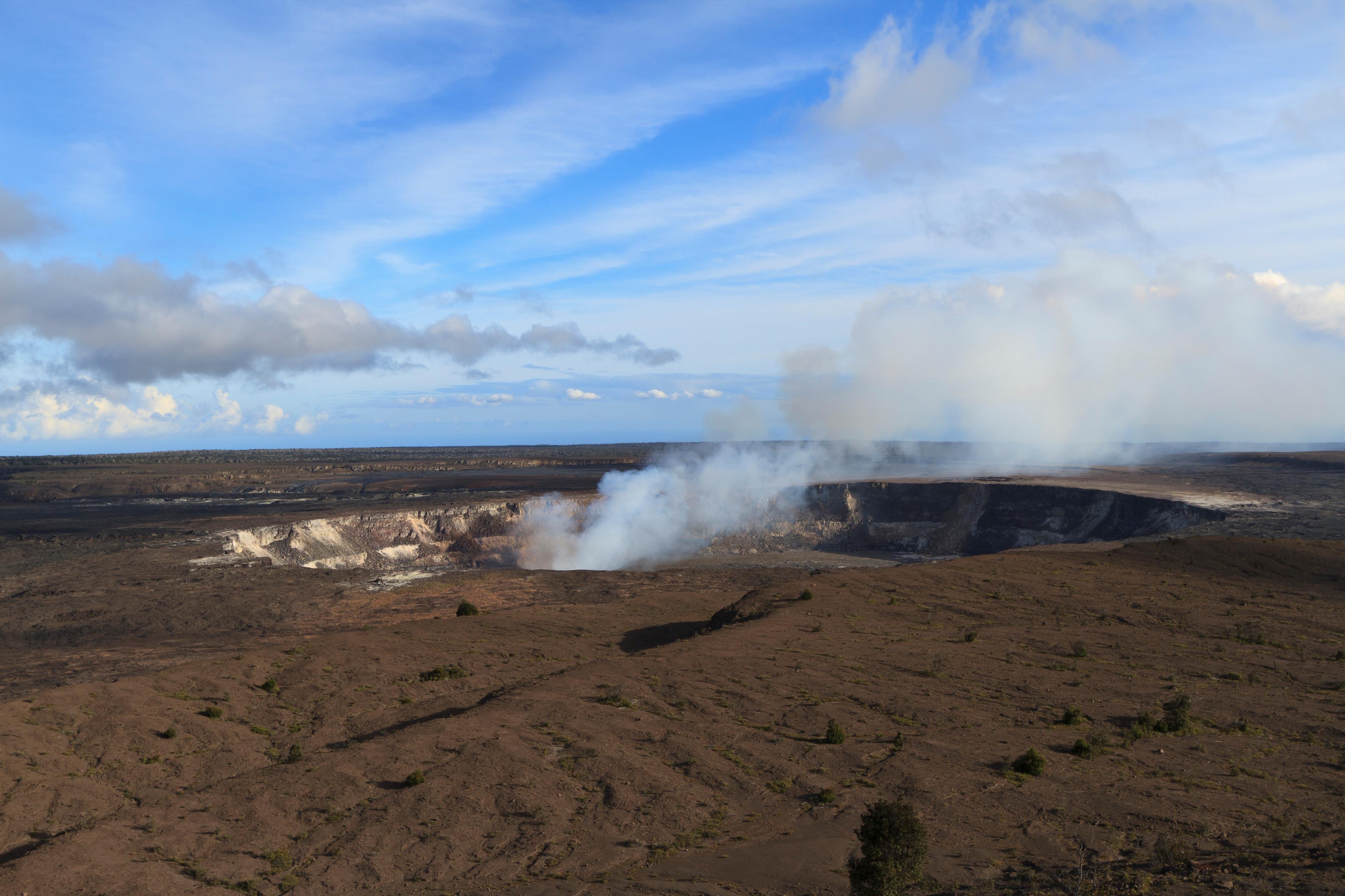 Big Island: Volcano, Black Sand Beach, Waterfall, with Lunch — Kilauea and Hawaii Volcanoes National Park scenery (3)