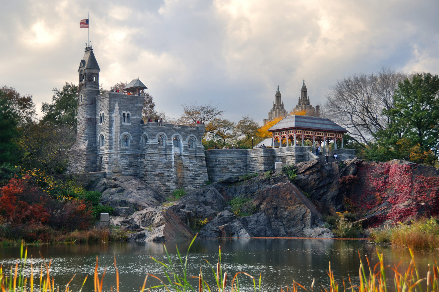 NYC Central Park Guided Pedicab Experience