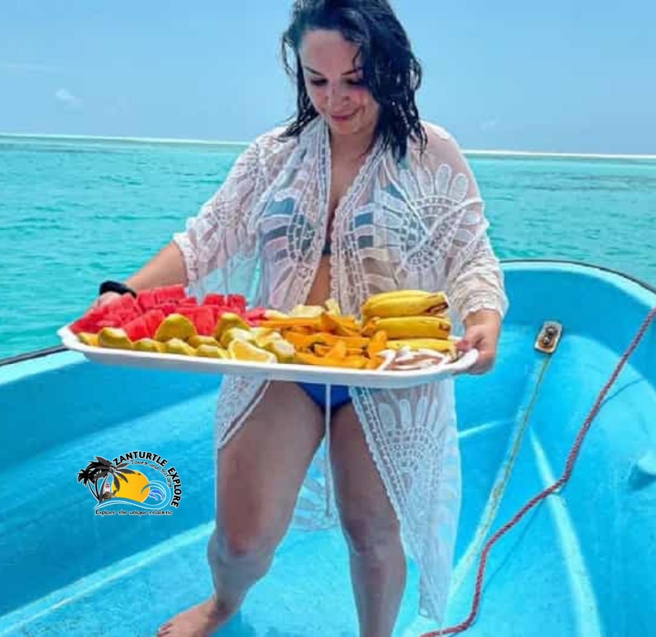Private Zanzibar Blue Lagoon & Starfish Beach Excursion