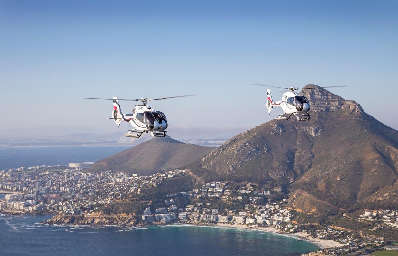 Cape Town Twelve Apostles Helicopter Flight