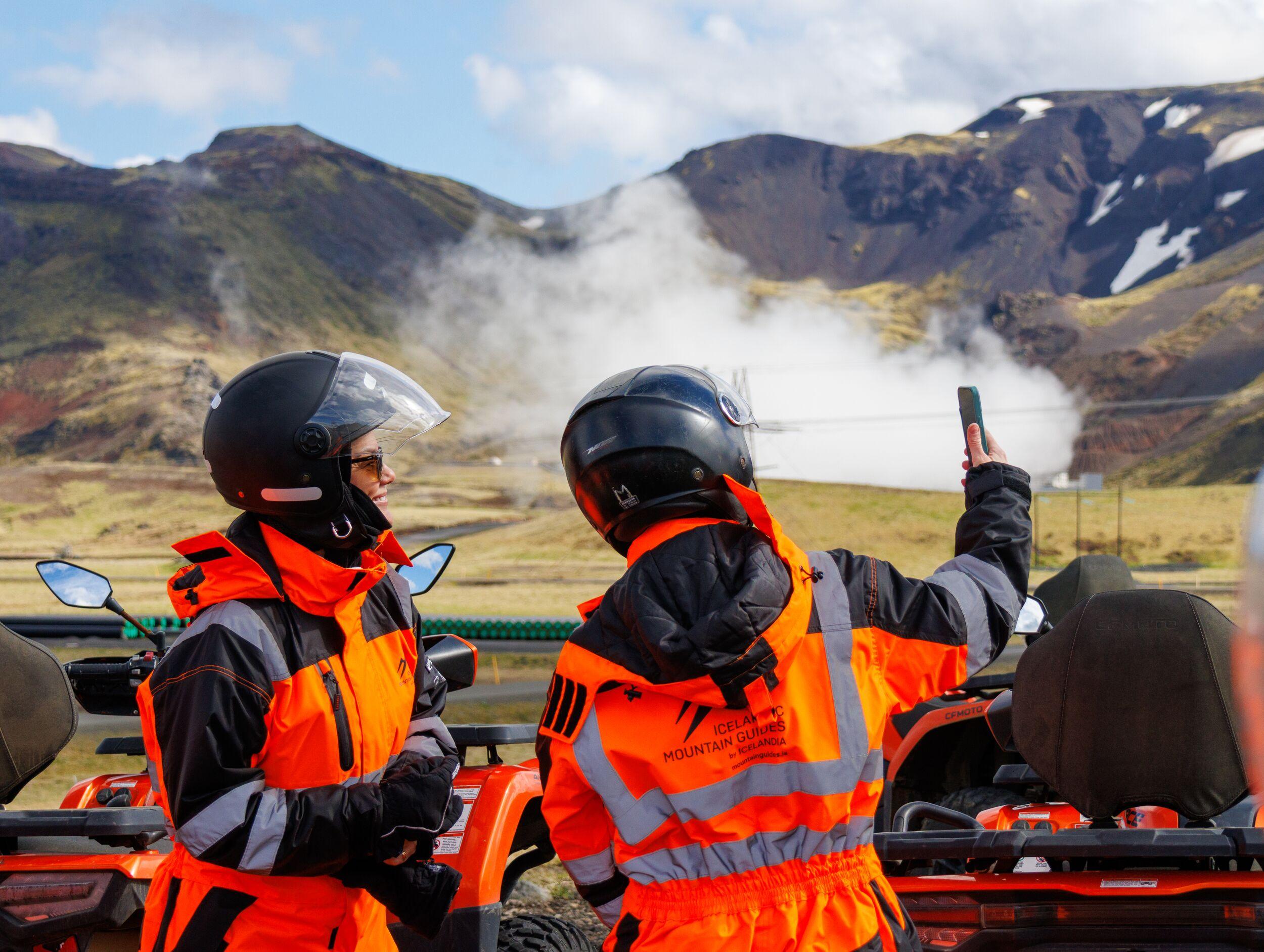 Hengill Volcano ATV Adventure from Reykjavik