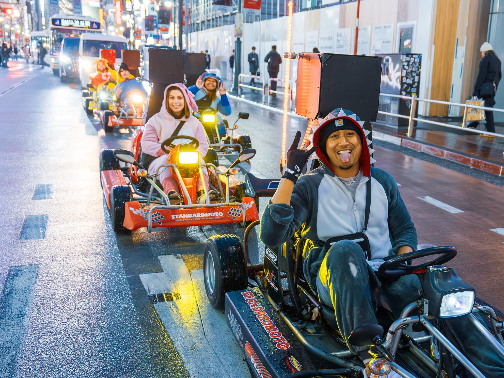 Tokyo Go-Kart Adventure: Shinjuku to Shibuya in Costume
