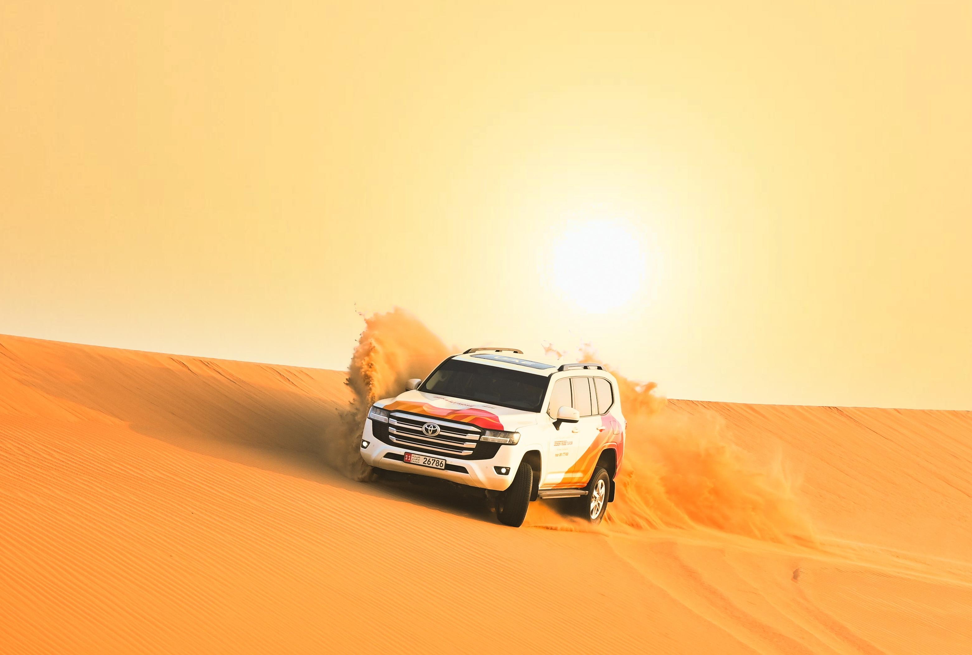 Abu Dhabi Desert Dune Bashing Safari