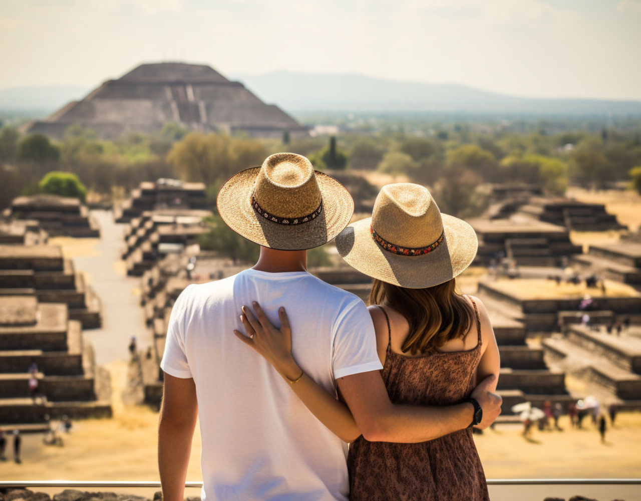 Private Teotihuacan Ancient Pyramids Tour from Mexico City