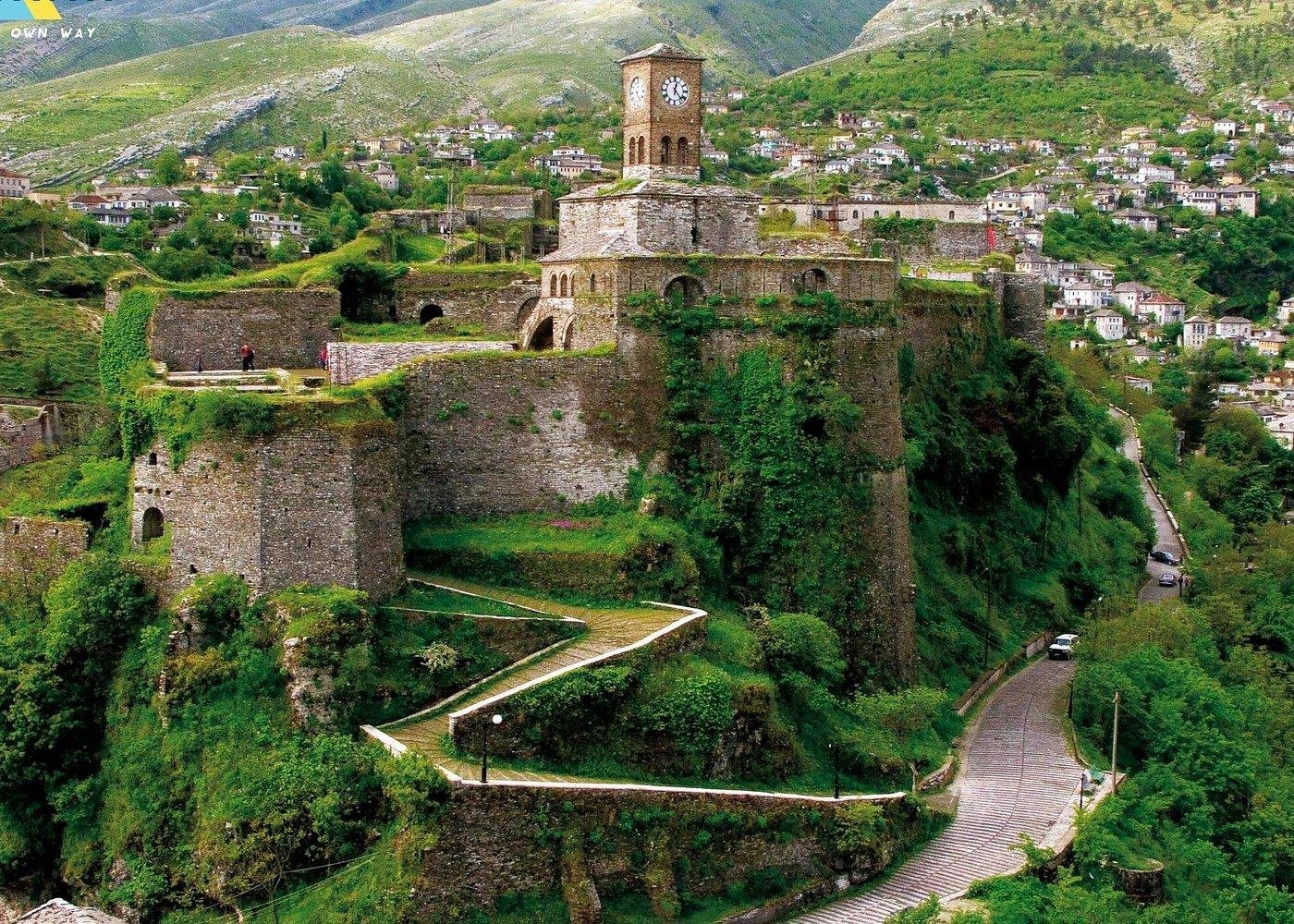 Gjirokastër Castle & Blue Eye Springs Day Tour