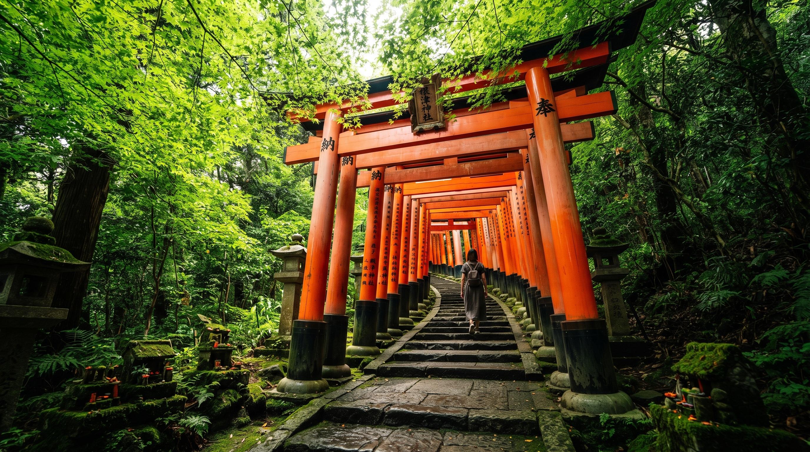 Nezu Shrine & Yanaka Historic District Walking Tour