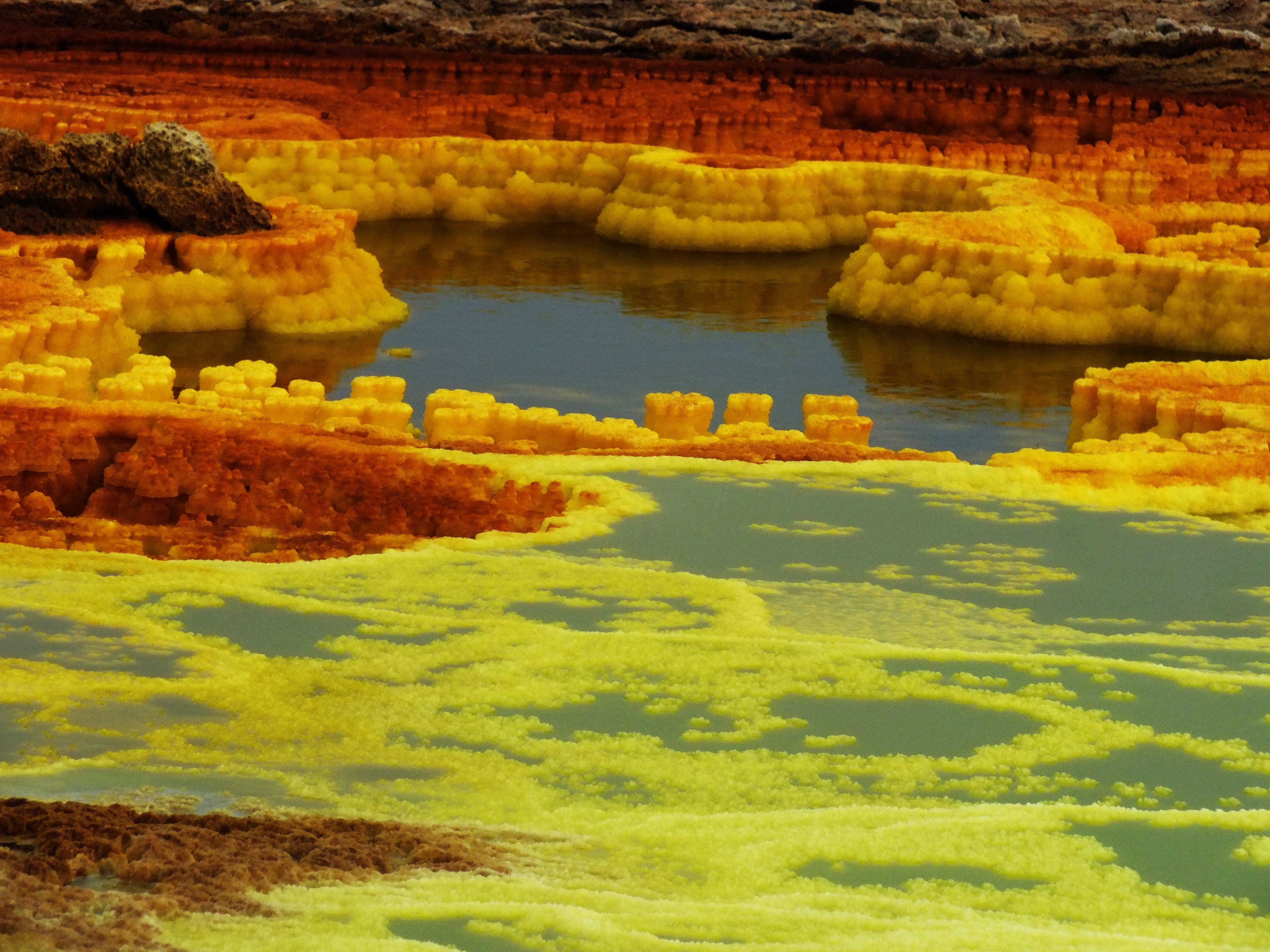 3-Day Danakil Depression Volcano & Salt Flats Expedition