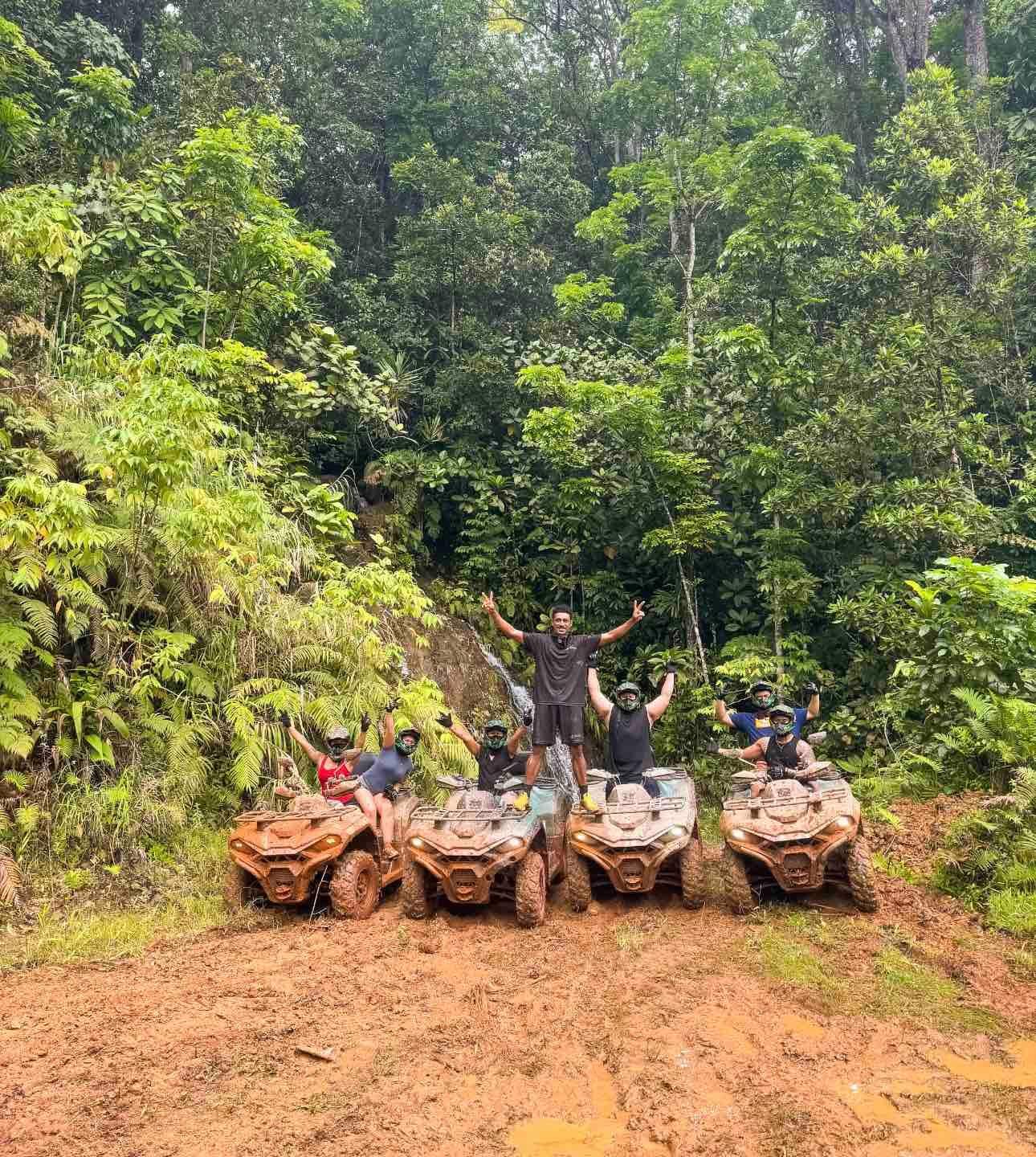 Fiji Highlands ATV Jungle Adventure