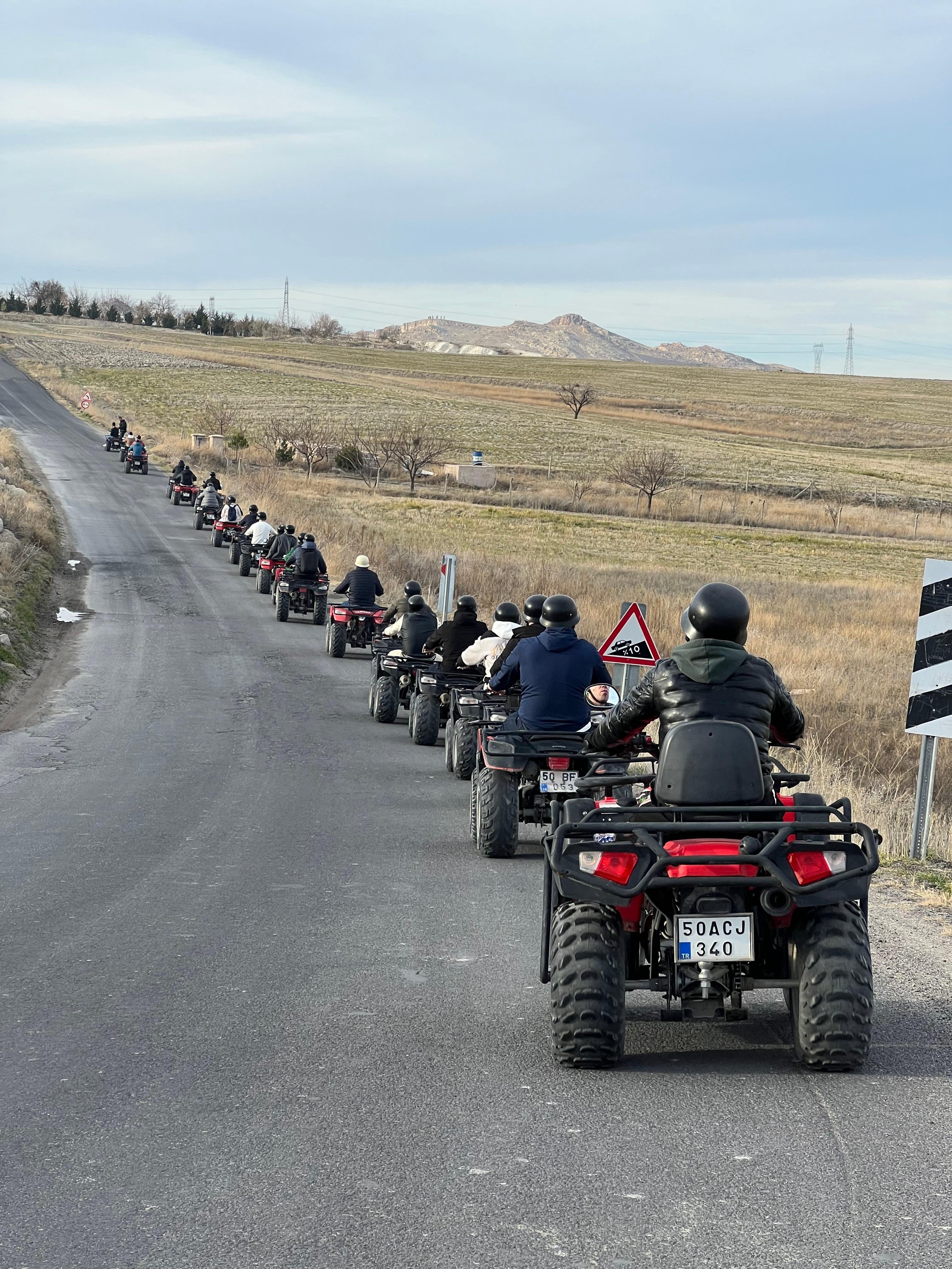 Göreme Quad Bike Adventure: Sunset or Daytime Valley Tour