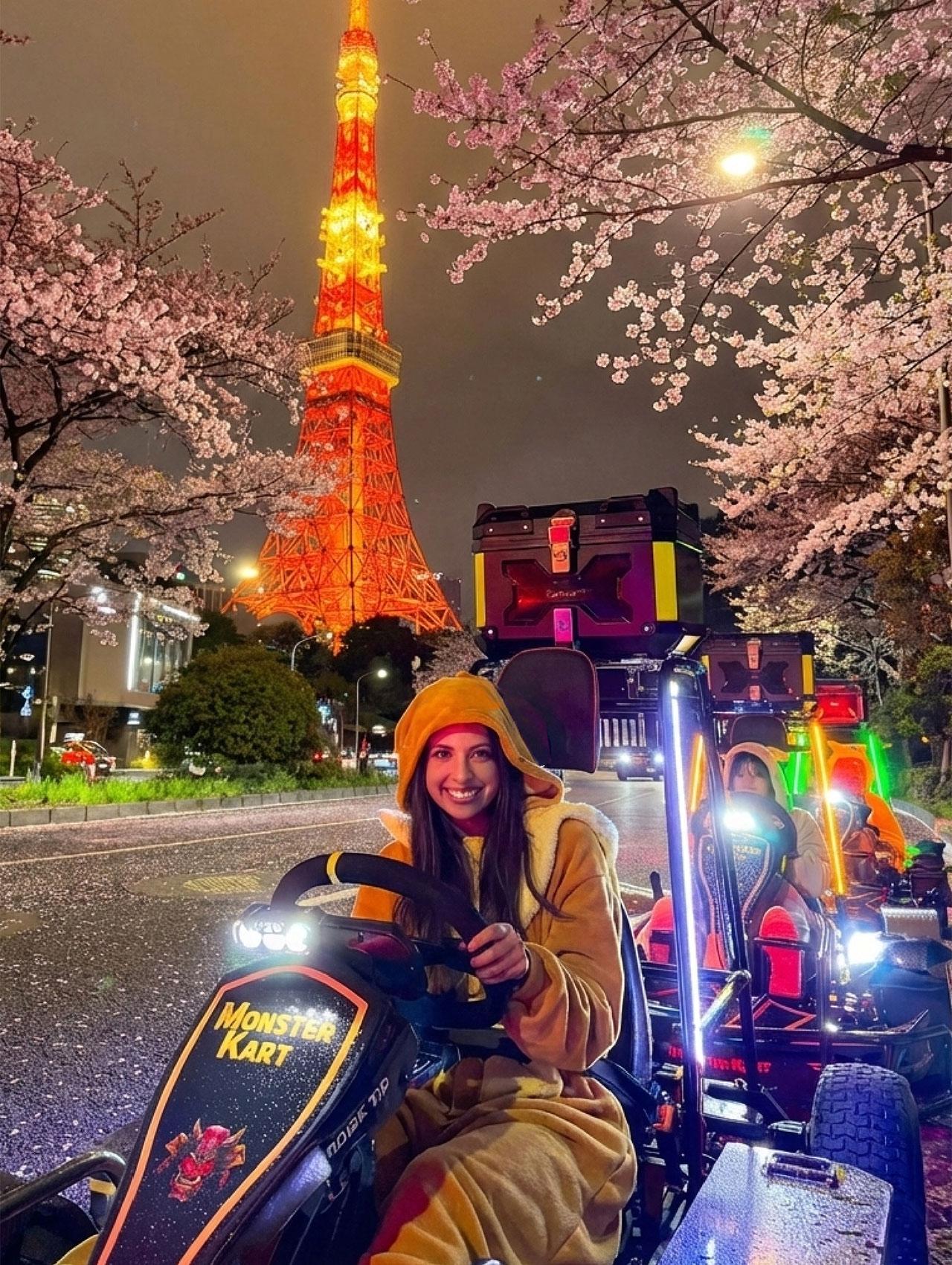 Tokyo Shibuya Guided Go-Kart Sightseeing Tour