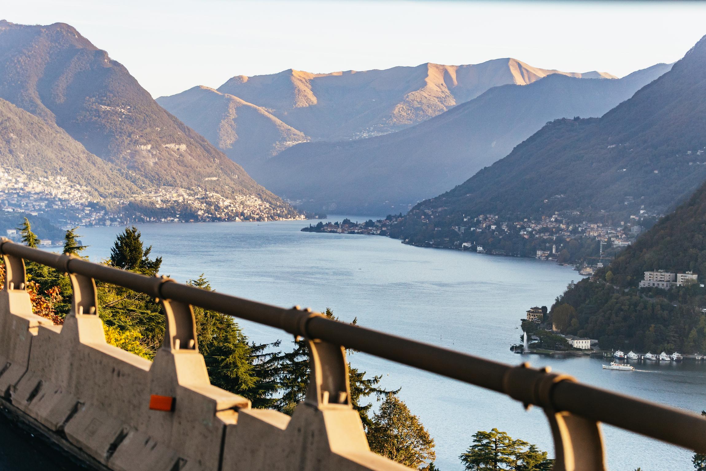 Milan to Lake Como, St. Moritz & Bernina Red Train Day Tour