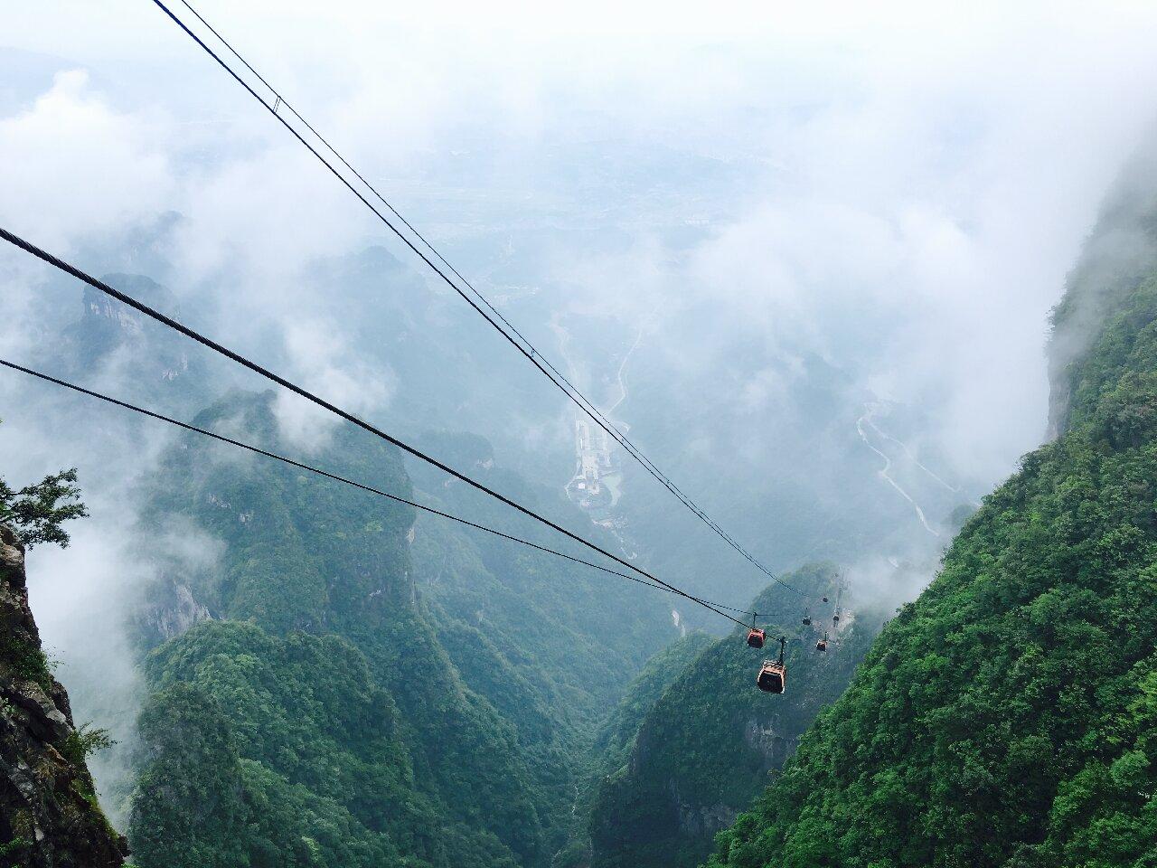 Zhangjiajie Full-Day Tour: Tianmen Mountain & Avatar Peaks at Sunset