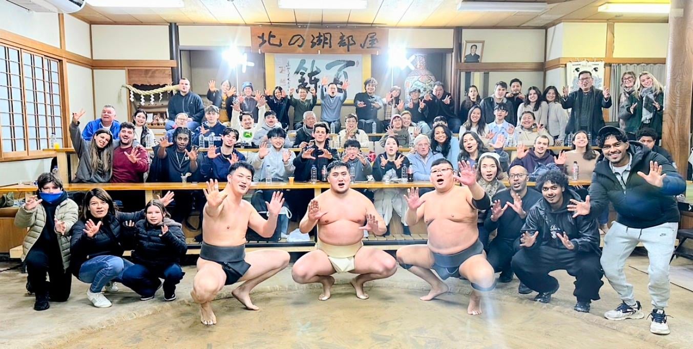 Tokyo Sumo Show & Dining Experience in a Historic Stable