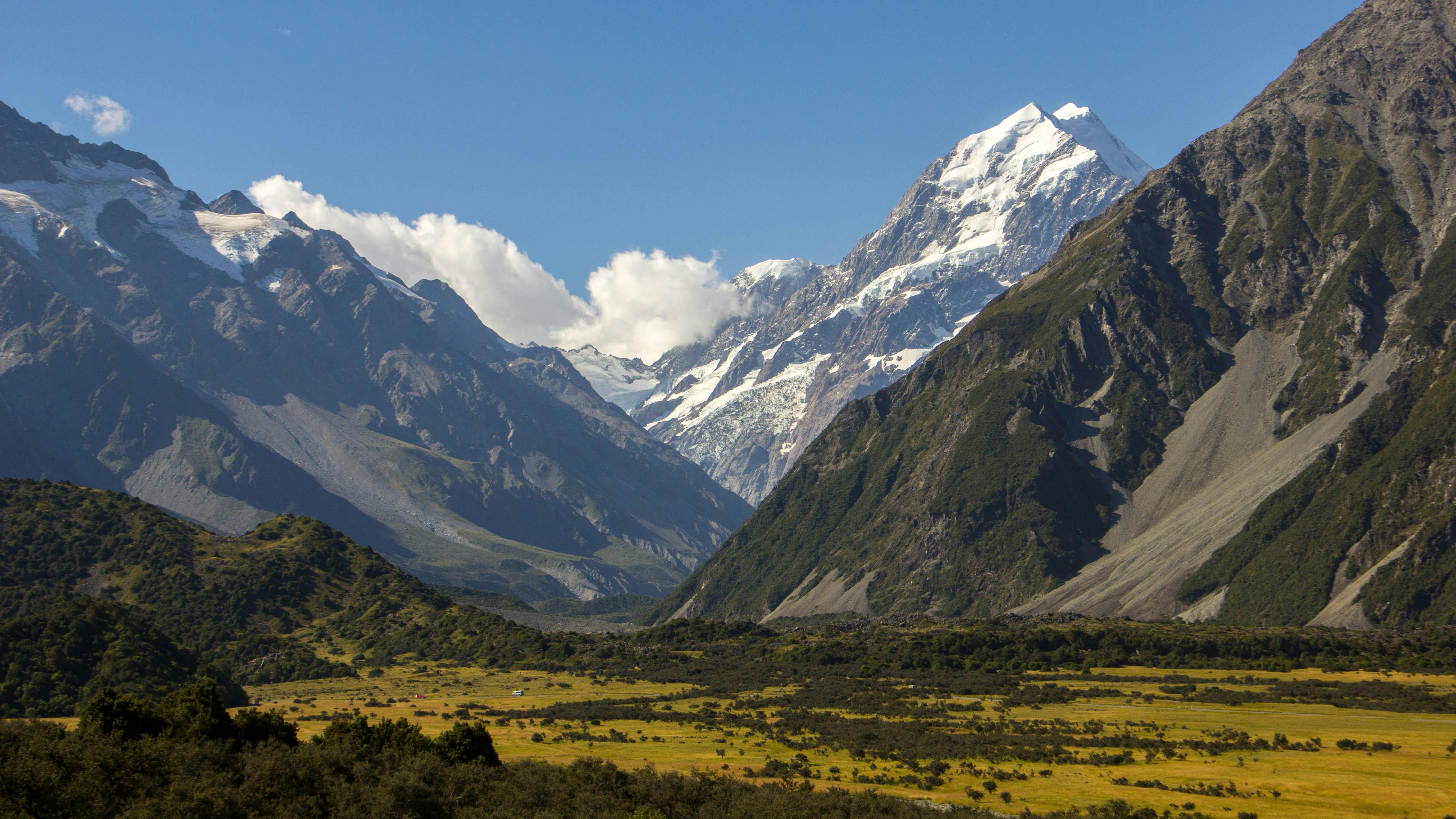 Queenstown to Mount Cook One-Way Journey
