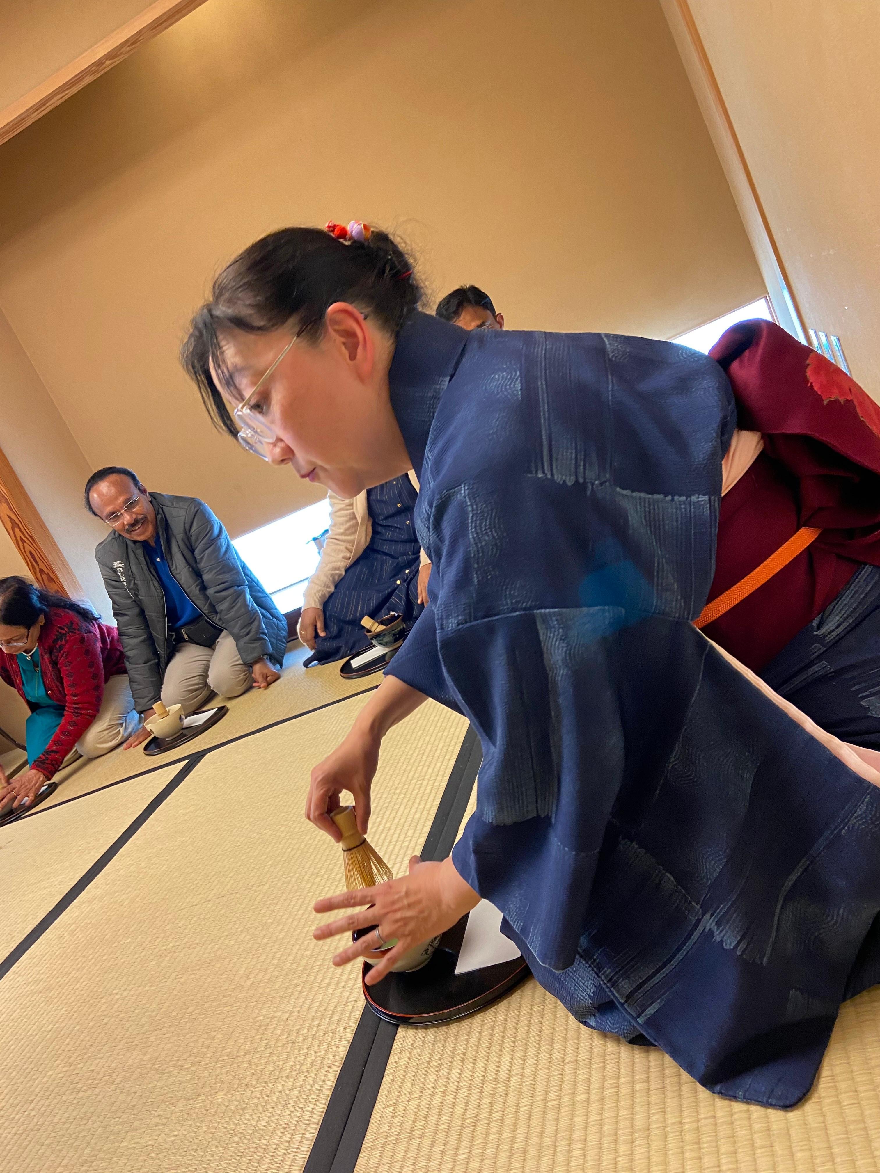 Osaka Traditional Matcha and Sencha Tea Ceremony