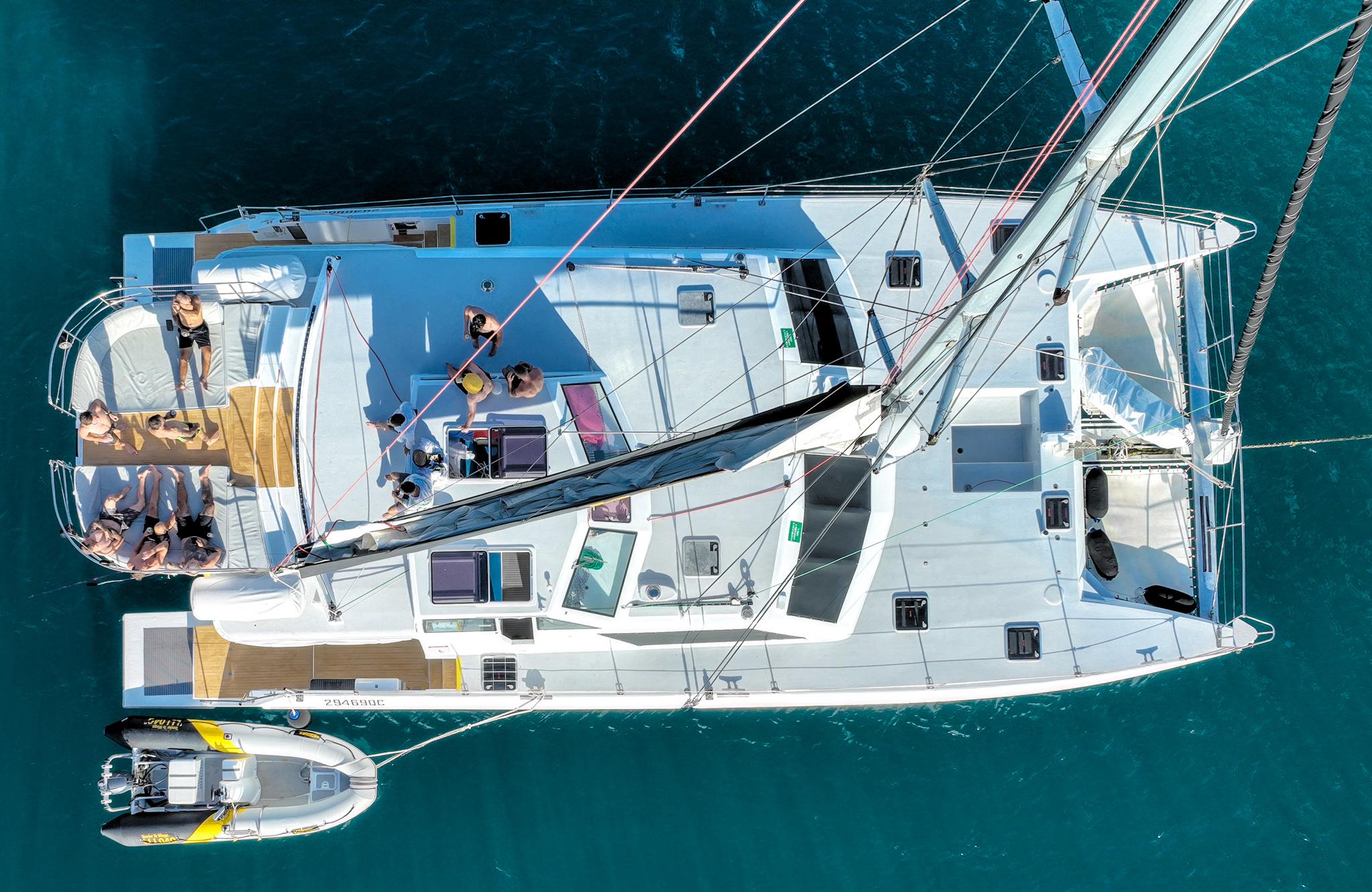 Airlie Beach BYO Sunset Catamaran Cruise aboard SV Wings III
