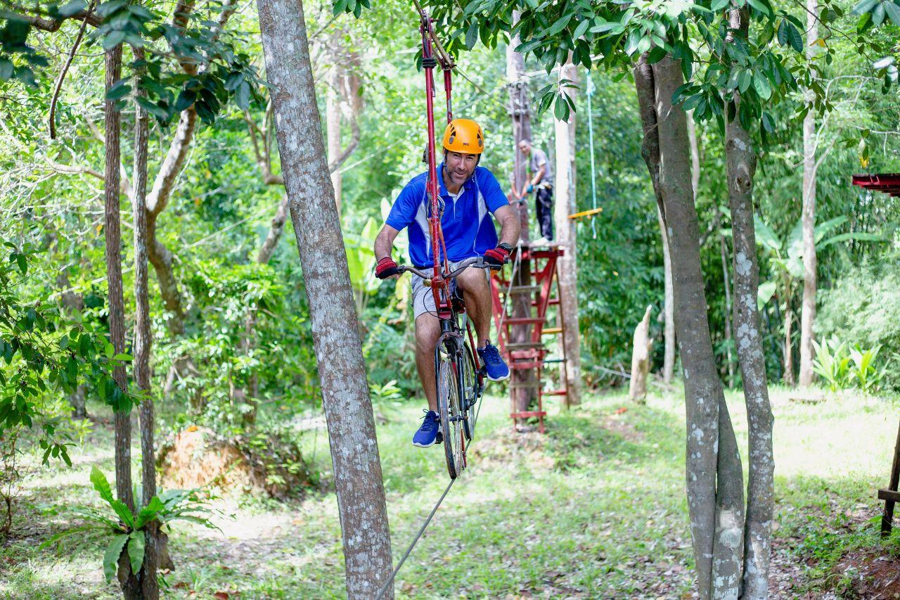 Krabi Zipline & Adventure Park Experience