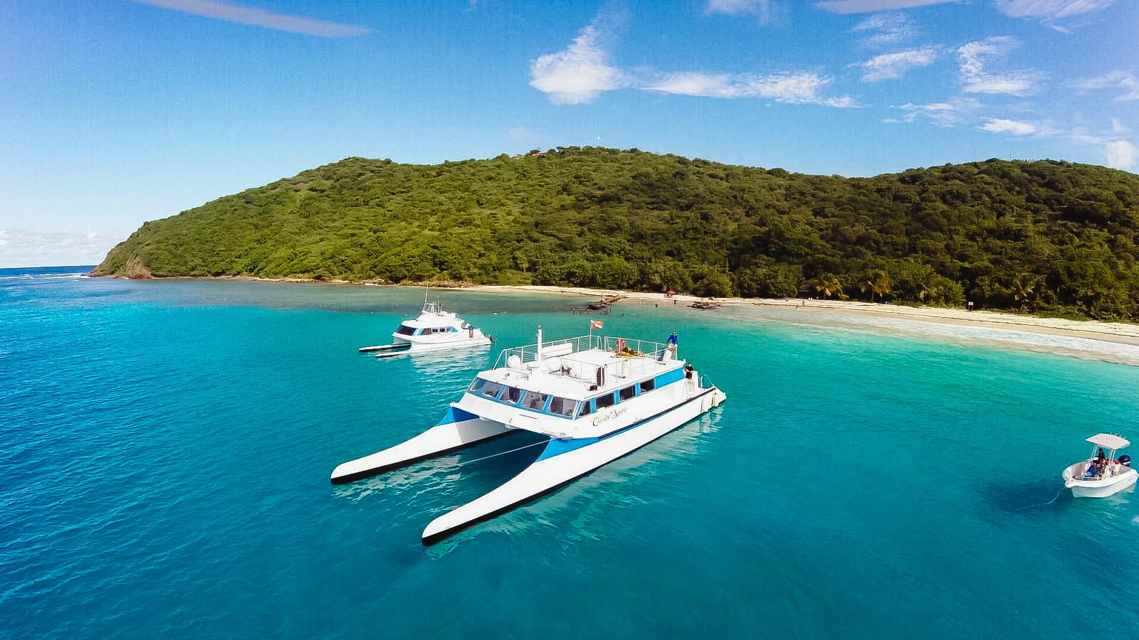 Full-Day Culebra Islands Catamaran Expedition from Fajardo