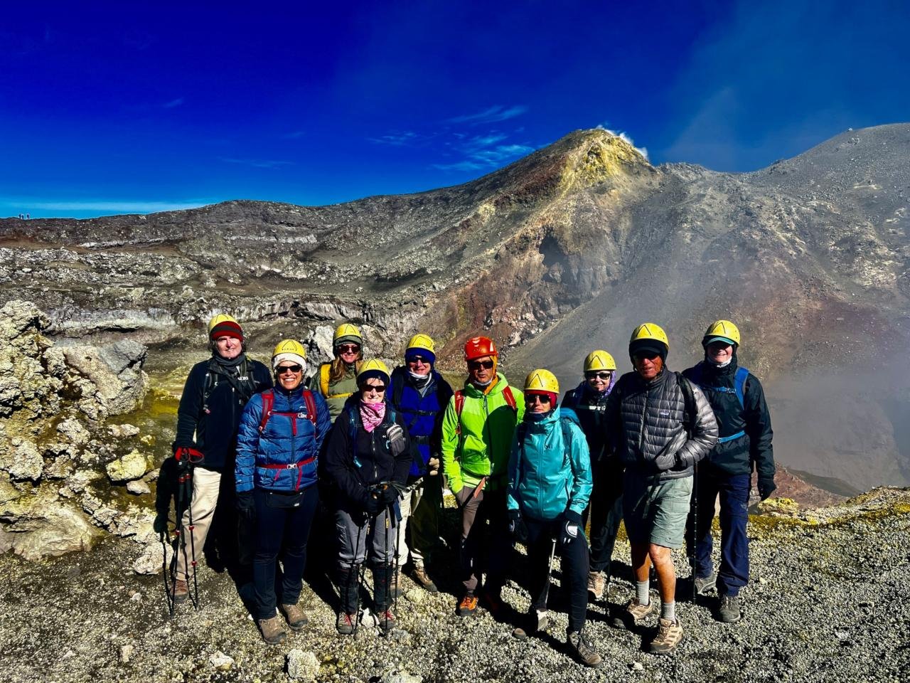Mount Etna: Summit Trekking Tour