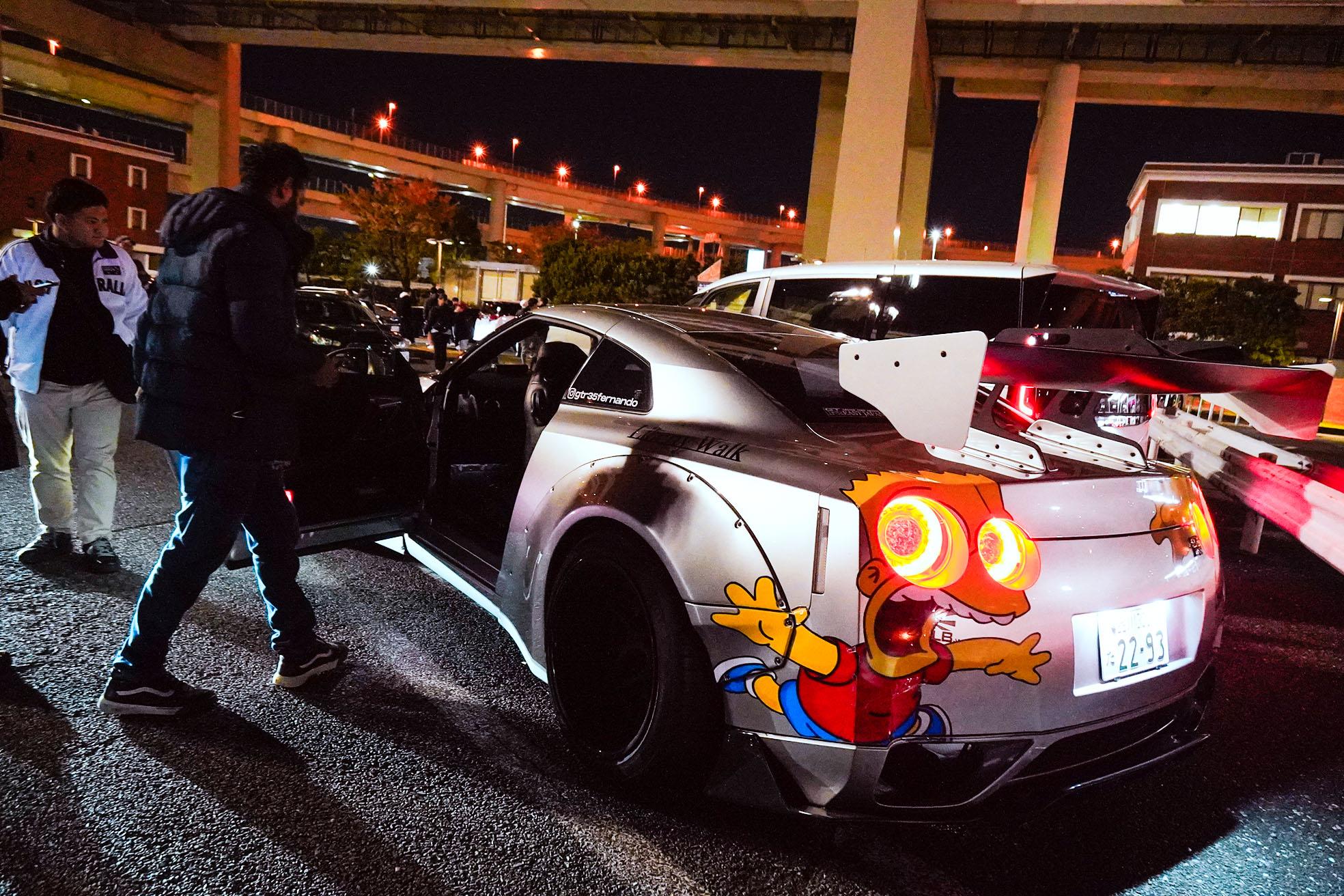 Tokyo JDM Underground: Daikoku Car Meet Night Tour