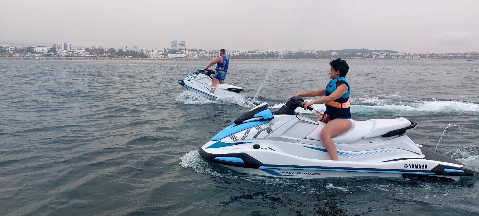 Agadir High-Speed Jet Ski Adventure with Hotel Transfers