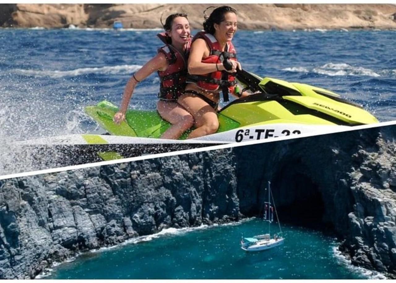 Tenerife Ocean Adventure: Jet Skiing & Whale Watching
