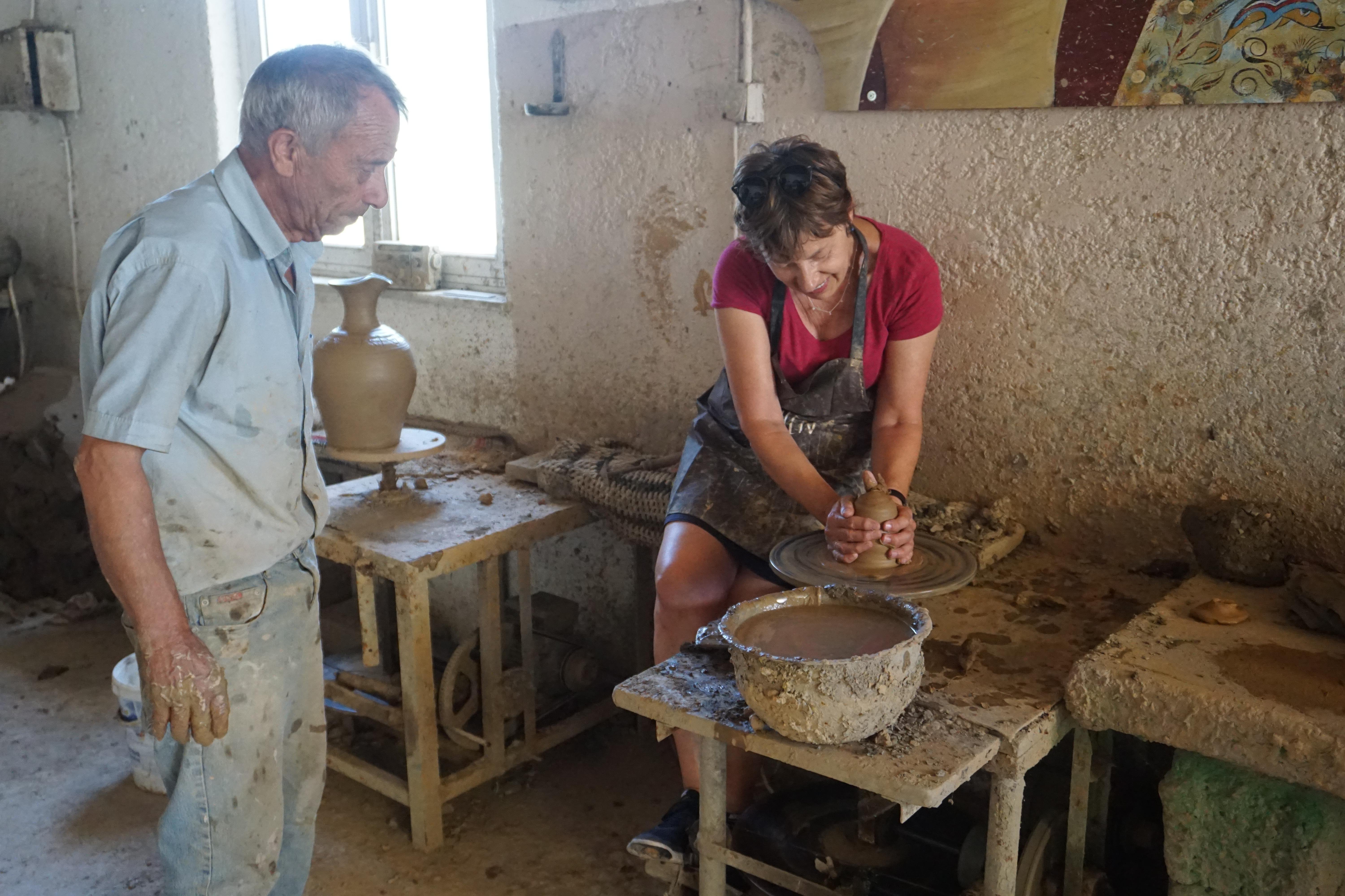 ouzo tasting in Crete — photo 17