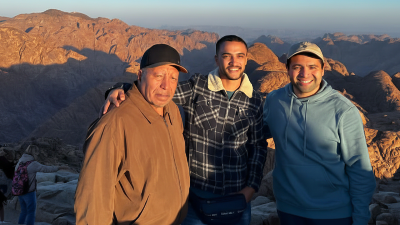 Mount Sinai Midnight Hike & St. Catherine's Monastery Day Tour from Sharm El Sheikh