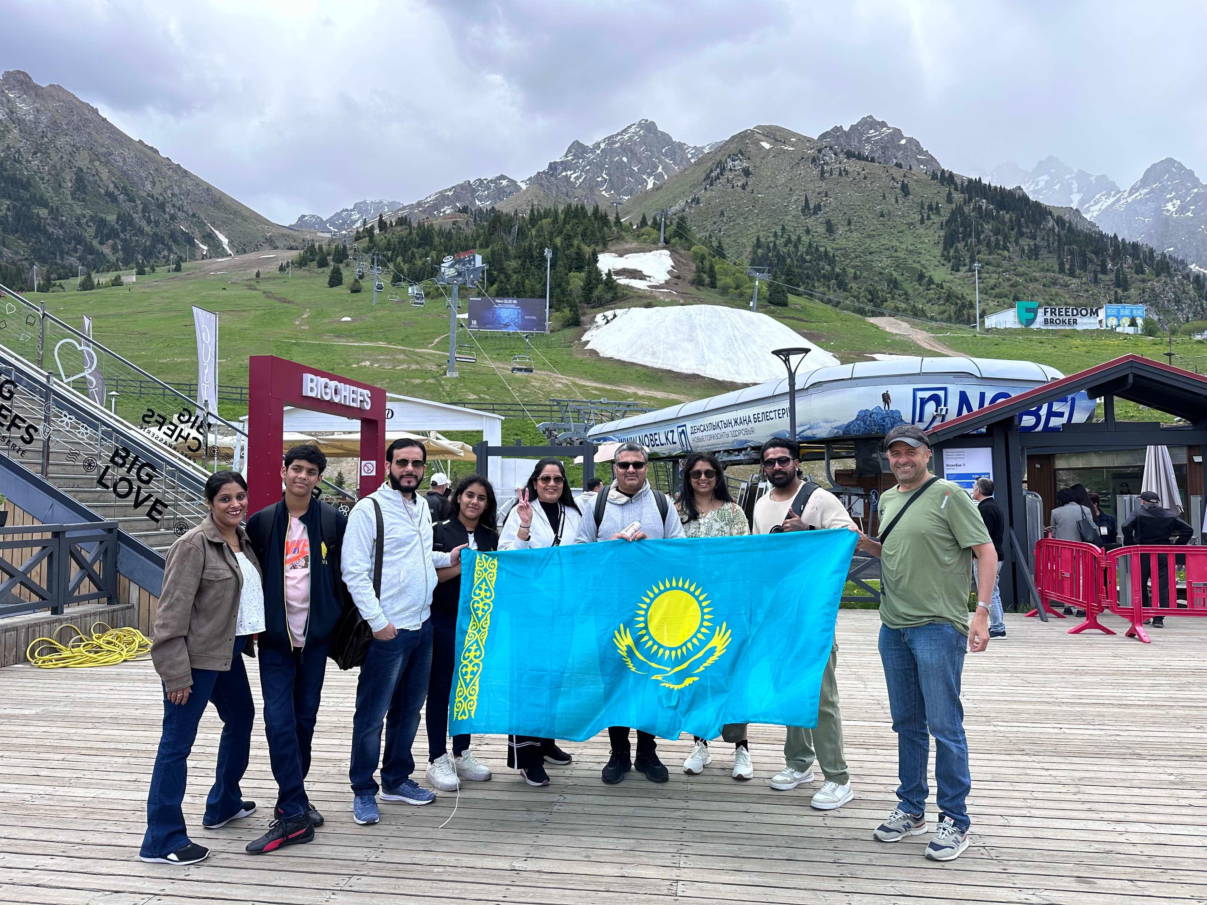 Almaty Mountain Adventure: Waterfall Hike & Scenic Spots