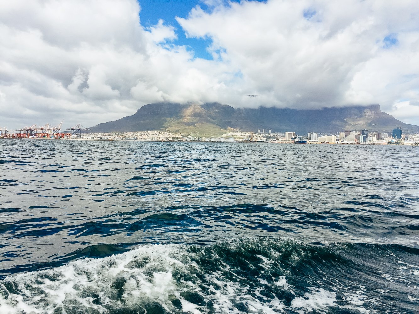 Cape Town Sunset Sparkling Wine Cruise
