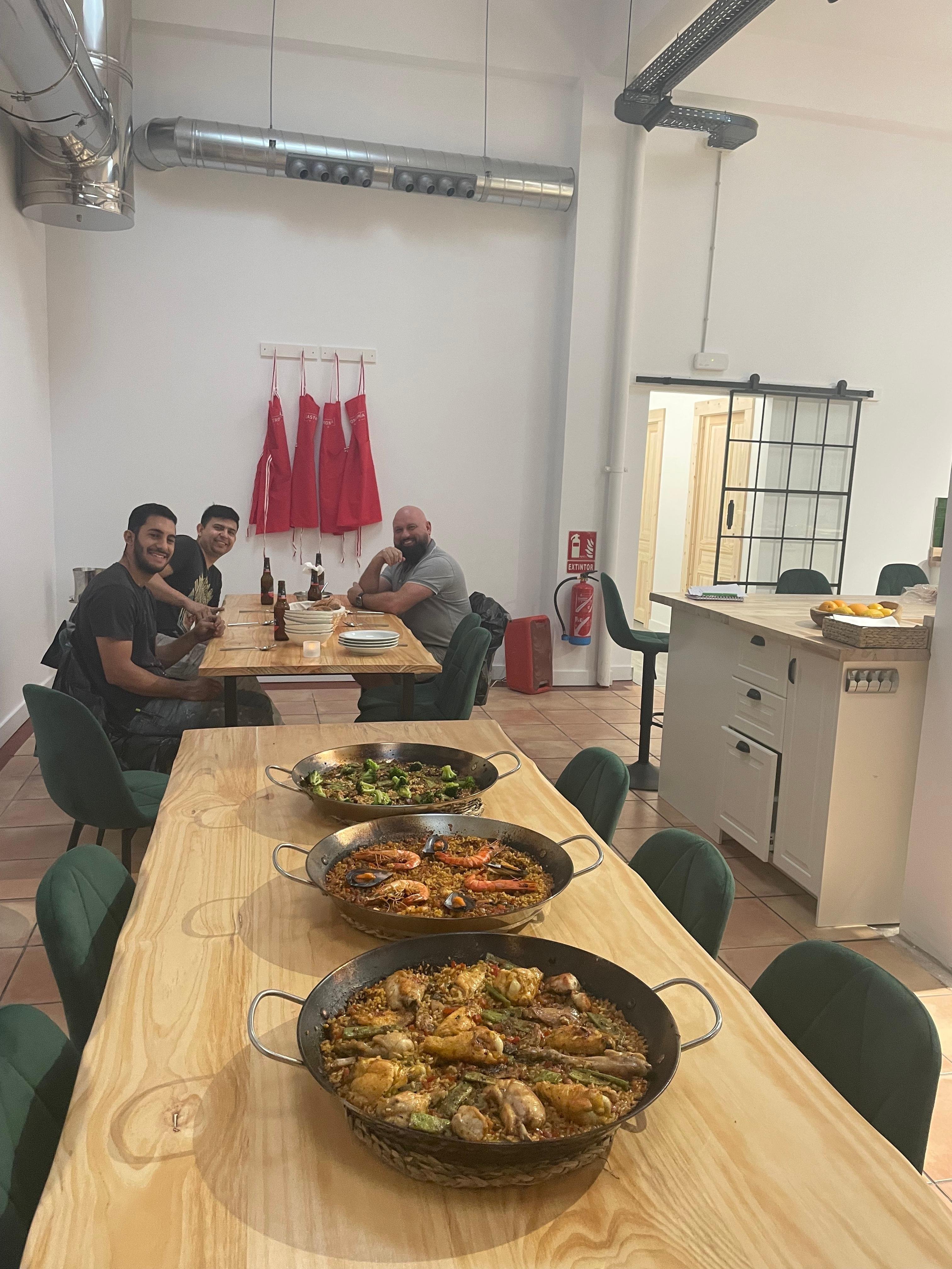 cooking class in Bilbao — photo 12