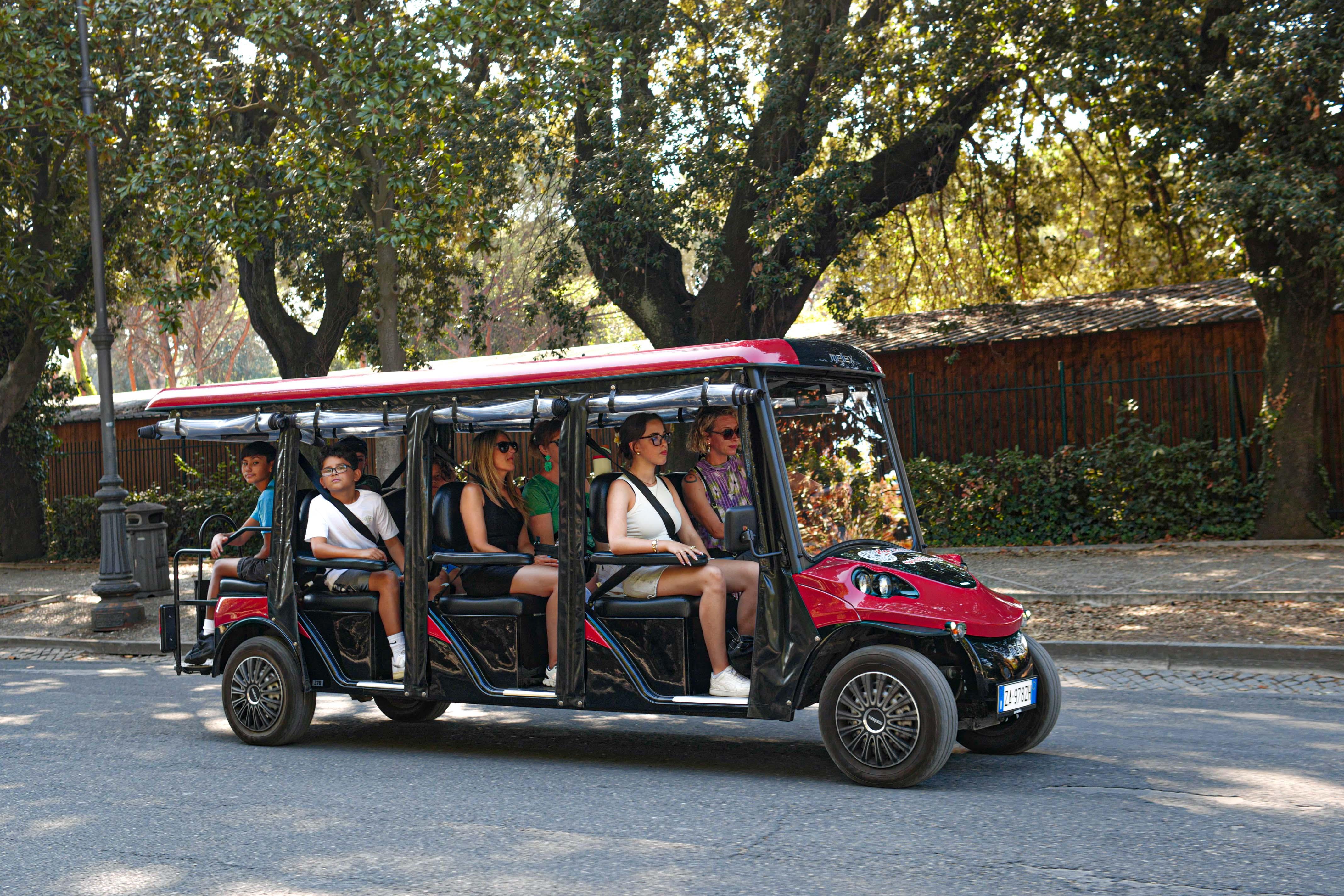 Rome: 3-Hour Private Golf Cart Tour - The Major Highlights - 2026 (Verified Reviews)