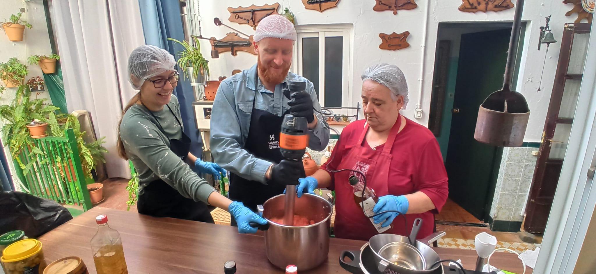 Private Andalusian Cooking Workshop in a Traditional Home