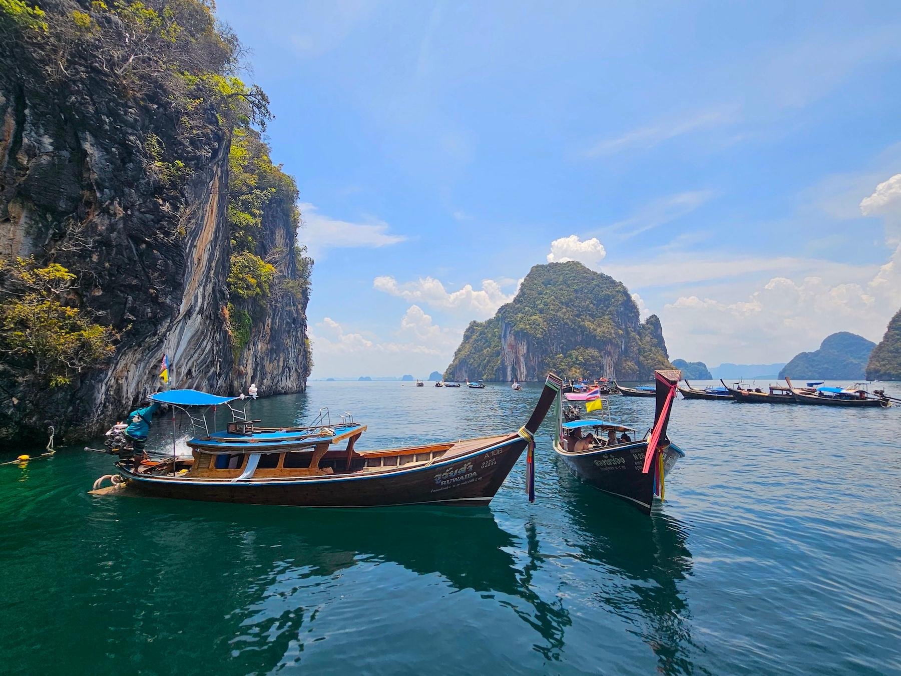 Krabi Private Longtail Boat Island Hopping Adventure
