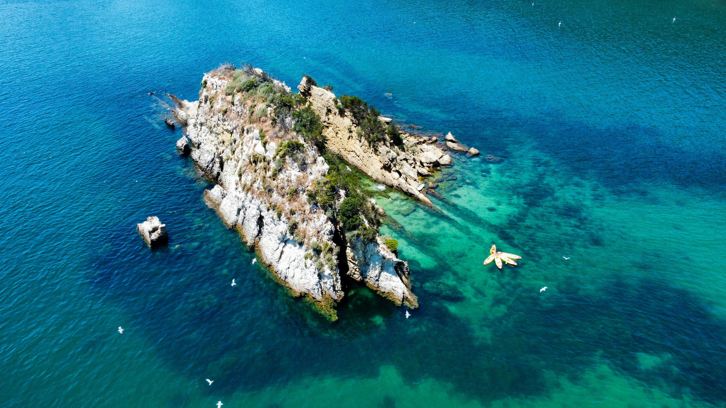 Arrábida Kayaking & Snorkeling Adventure