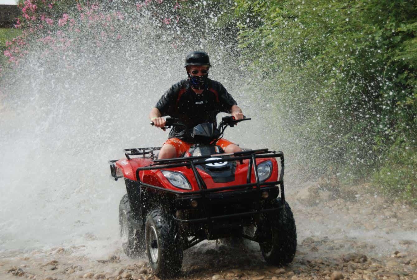 Antalya Off-Road Quad-Bike Adventure with Hotel Transfers